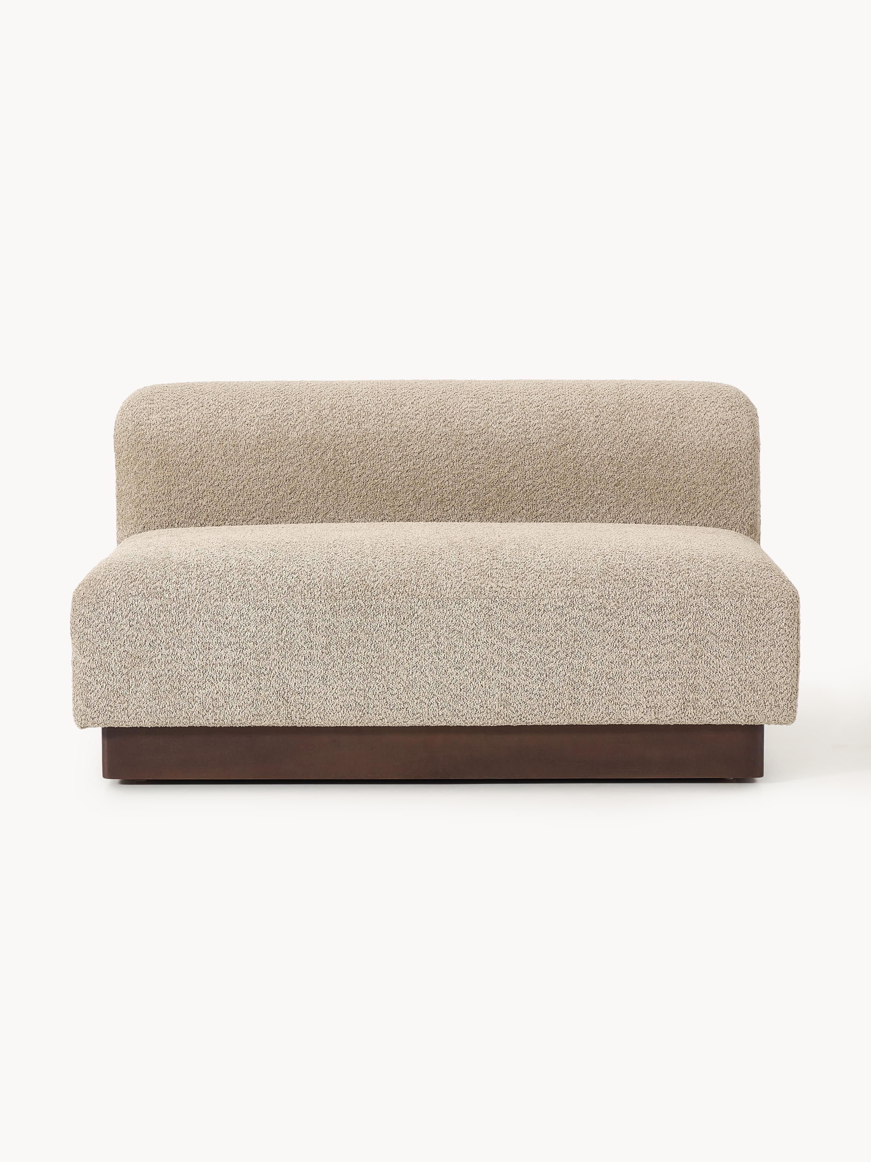Galeriebild 1 - Sofa Natalie (2-Sitzer) aus Teddy-Bouclé