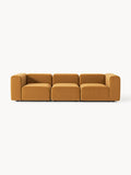 Galeriebild 1 - Modulares Samt-Sofa Lena (4-Sitzer)