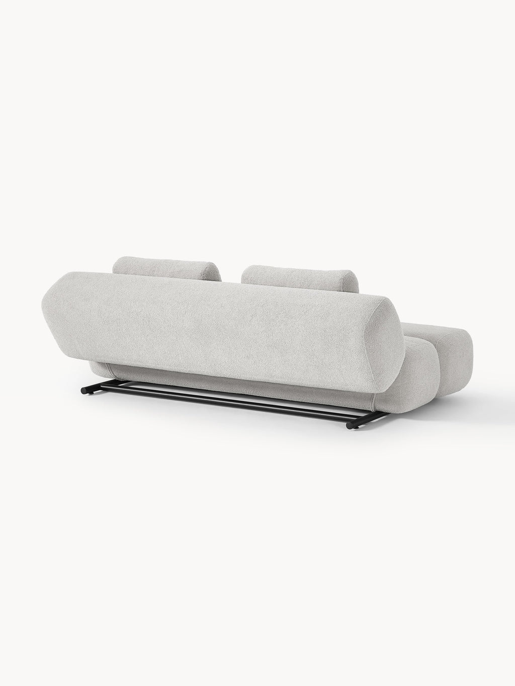 Teddy-Schlafsofa Caterpillar (3-Sitzer)