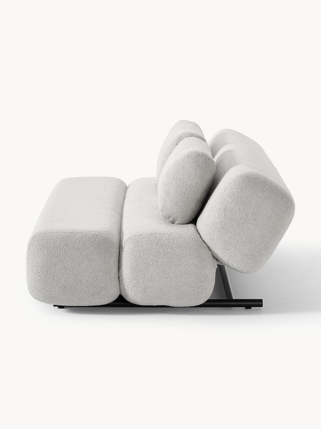Teddy-Schlafsofa Caterpillar (3-Sitzer)