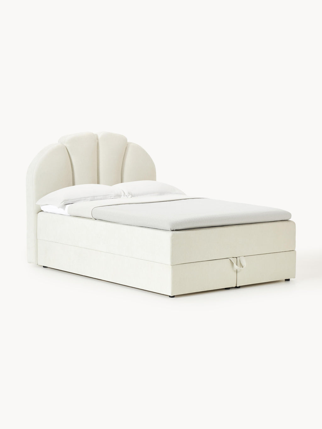 Galeriebild 1 - Boxspringbett Romia mit Stauraum