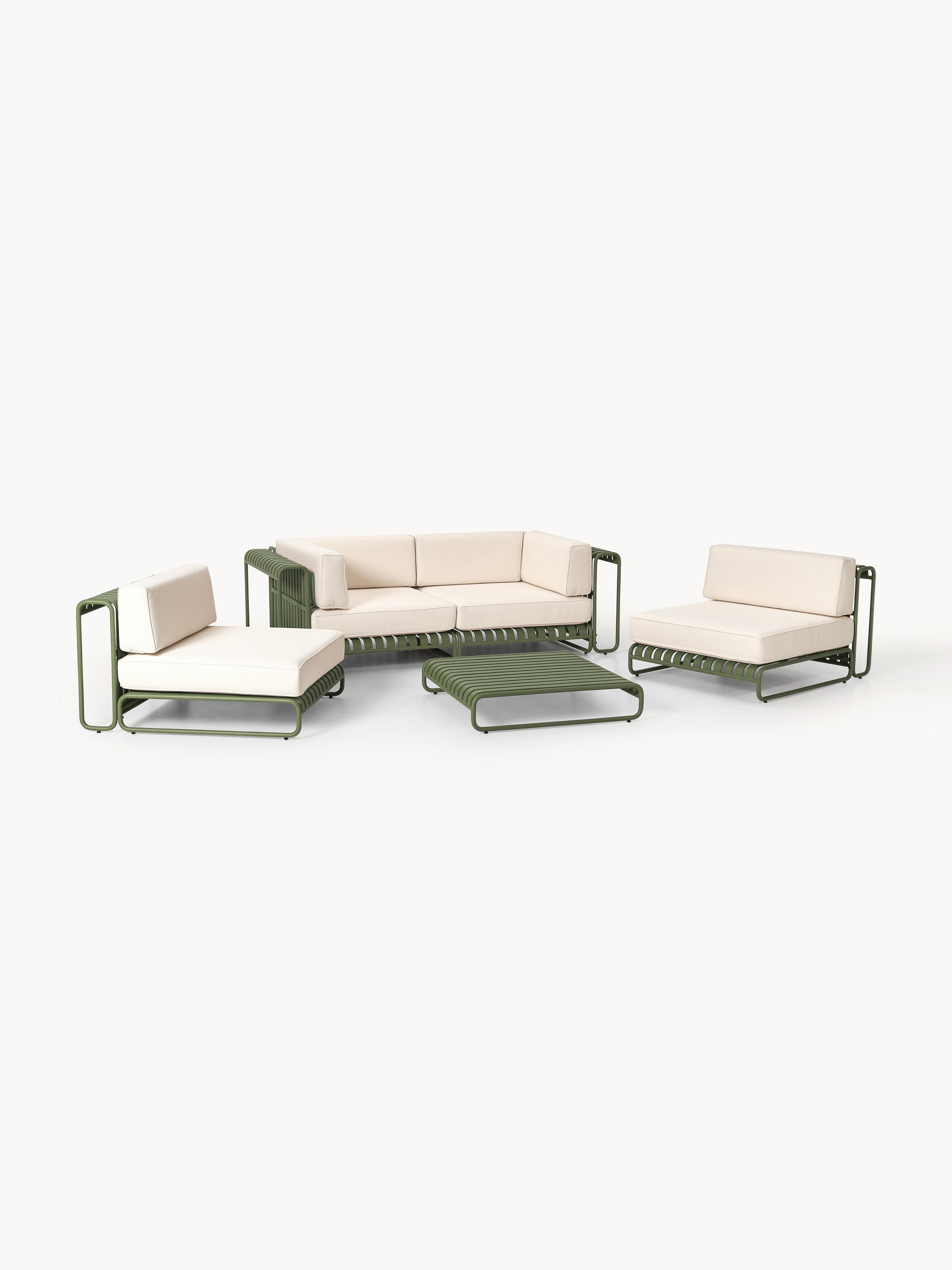 Modulares Garten-Lounge-Set Caio, 4er-Set