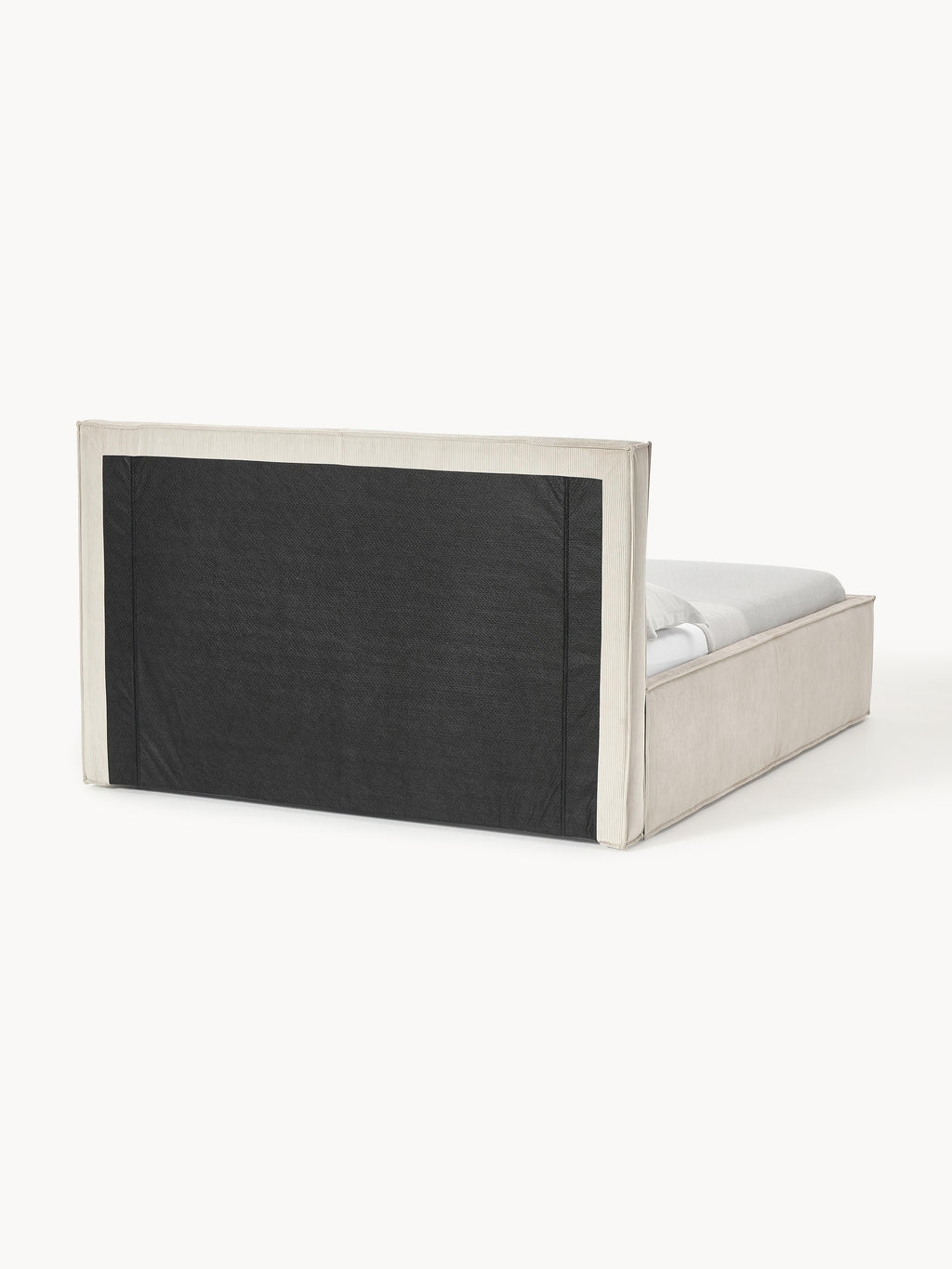 Cord-Polsterbett Dream mit Stauraum