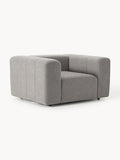 Galeriebild 1 - Bouclé-Loungesessel Lena
