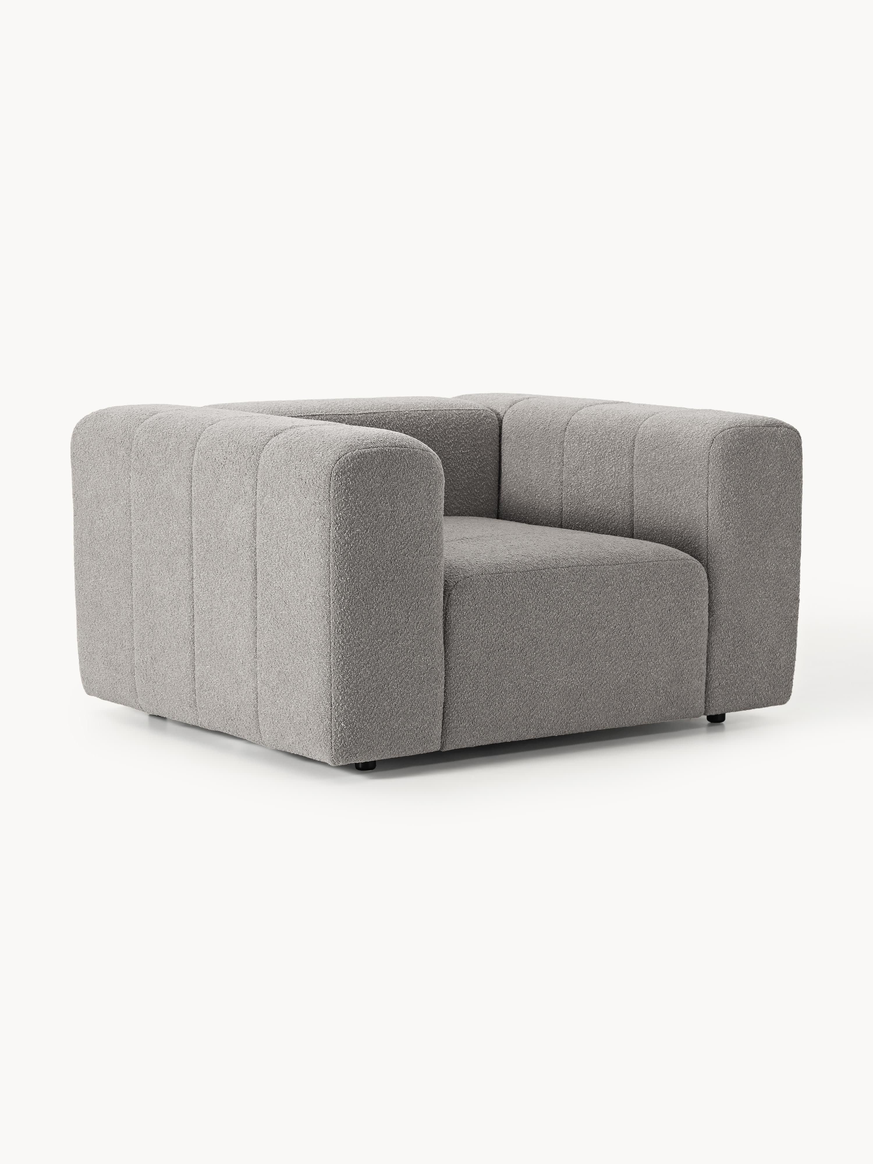Galeriebild 1 - Bouclé-Loungesessel Lena