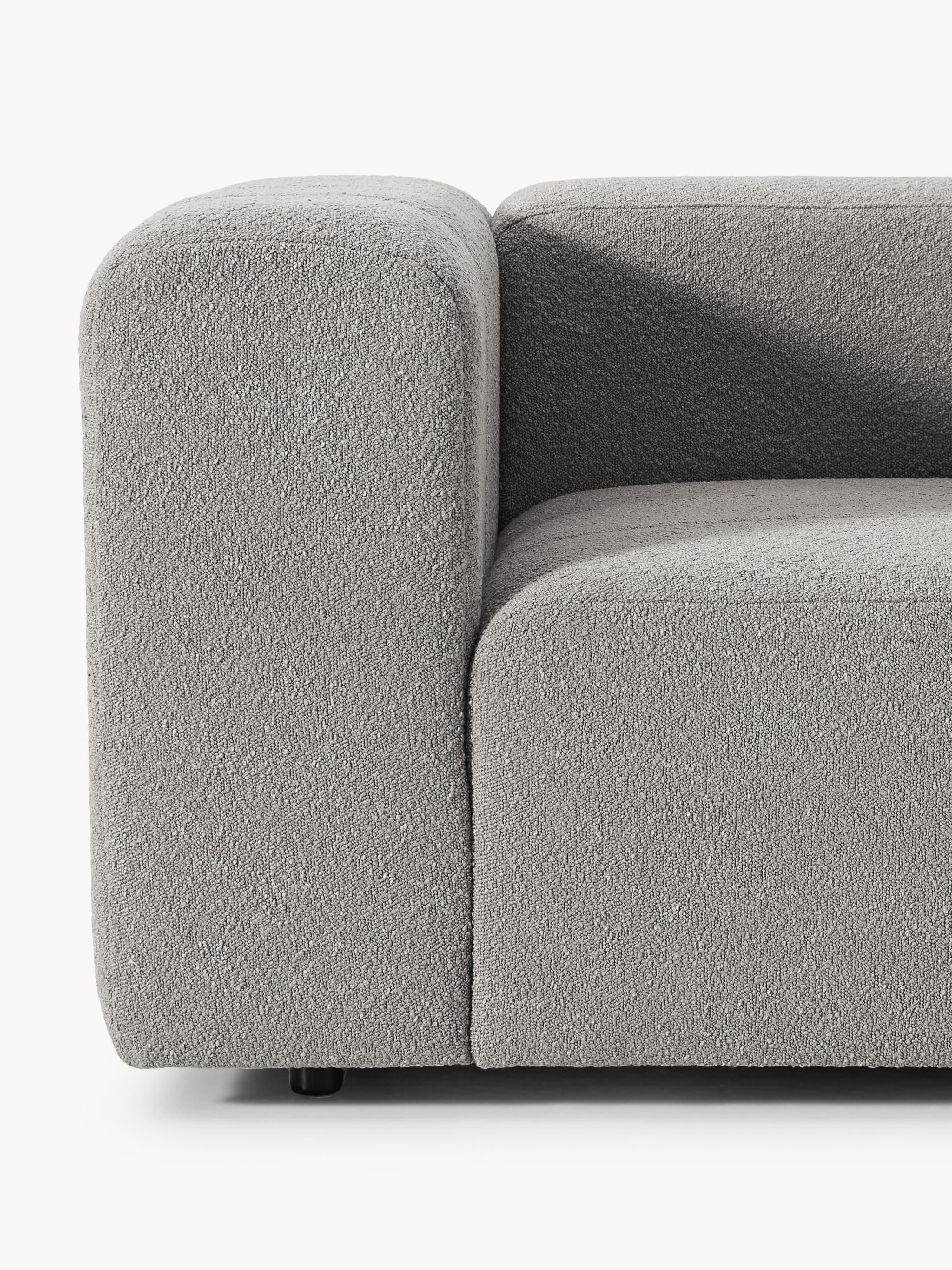 Bouclé-Loungesessel Lena