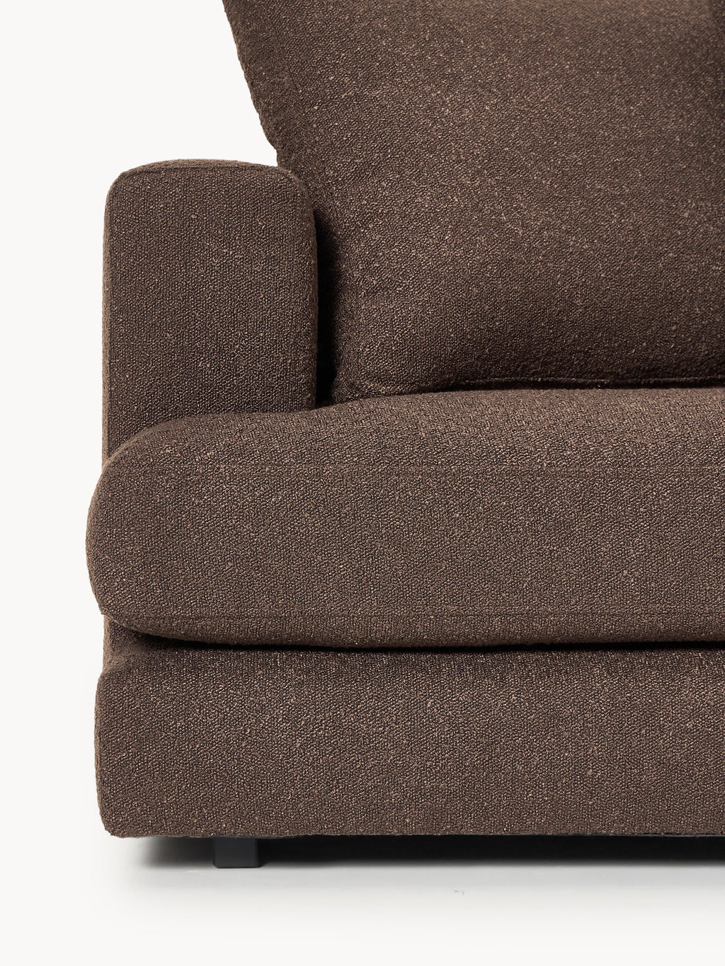 Bouclé-Sofa Tribeca (3-Sitzer)