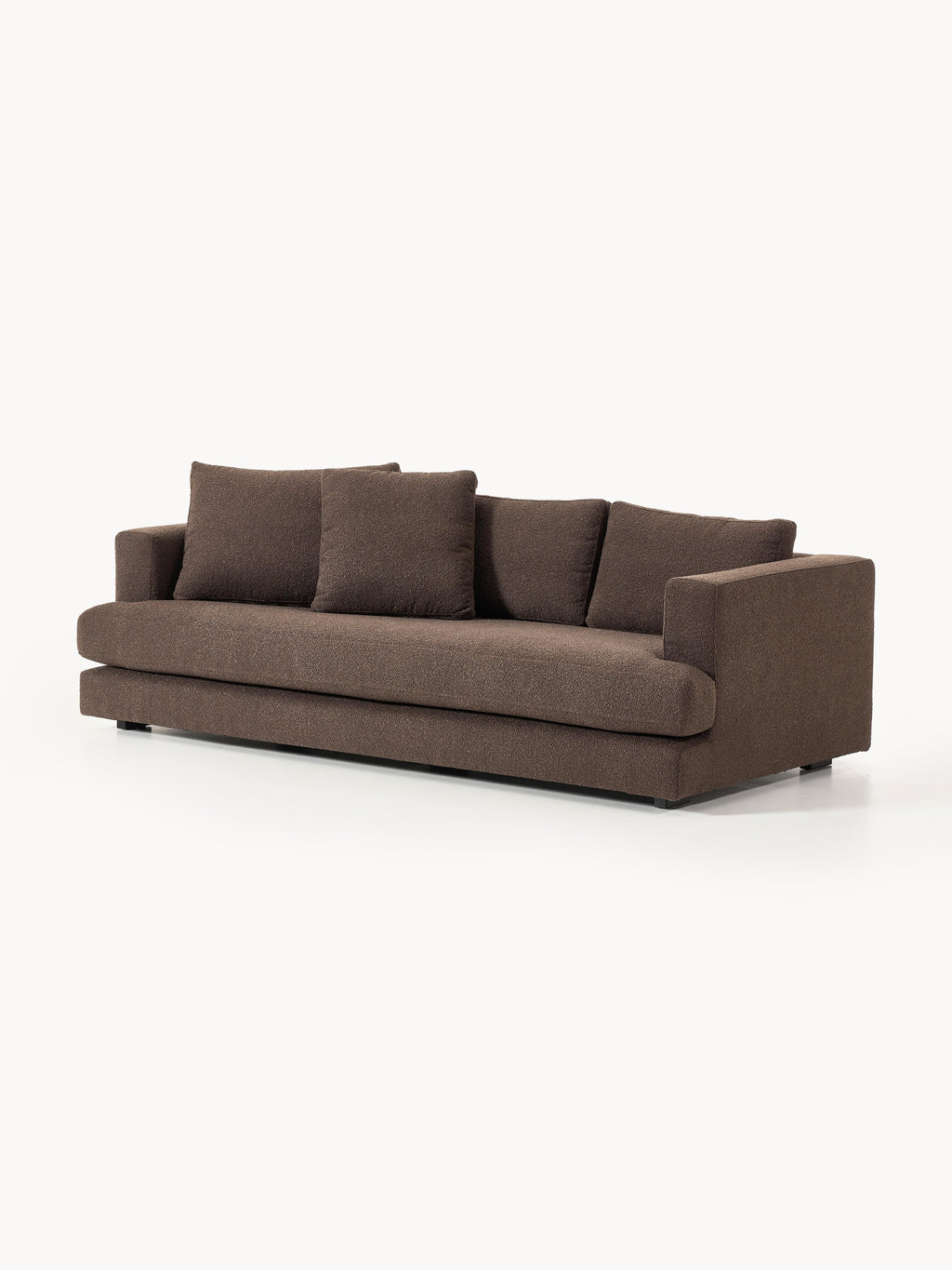 Bouclé-Sofa Tribeca (3-Sitzer)