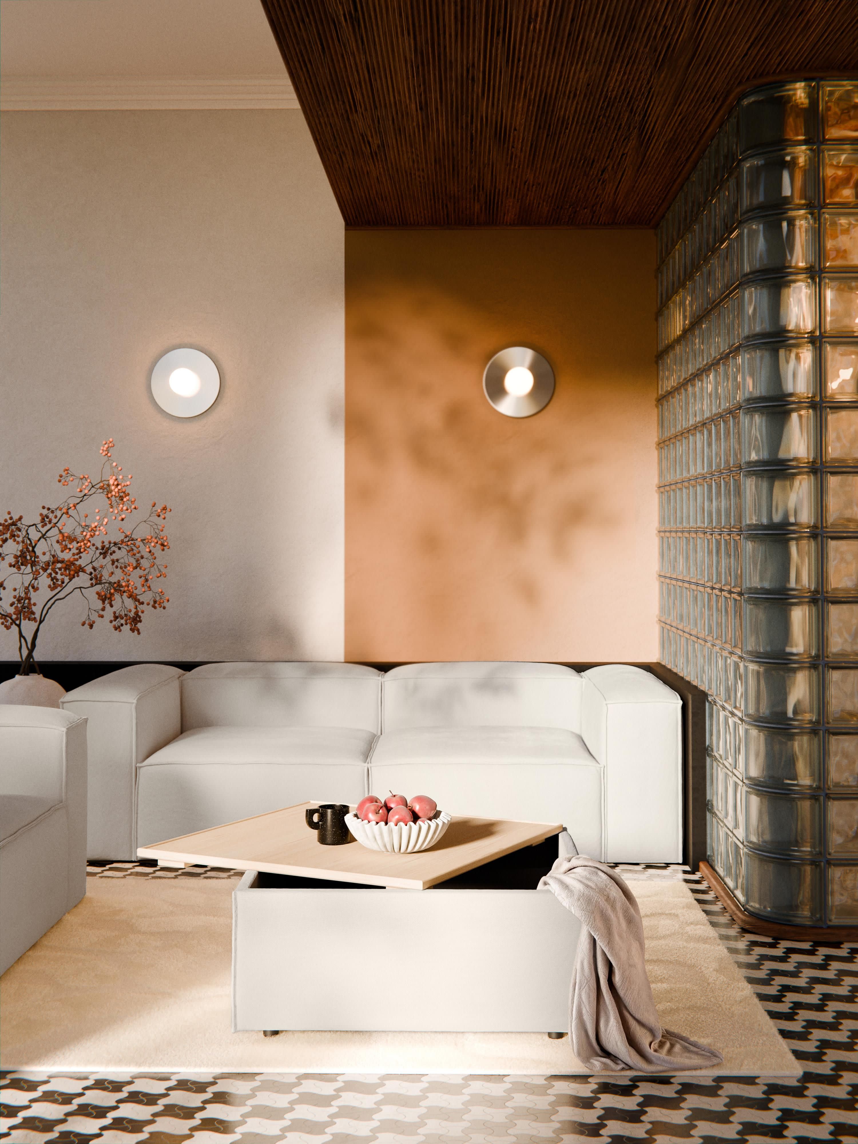 Sofa-Hocker Lennon mit Stauraum