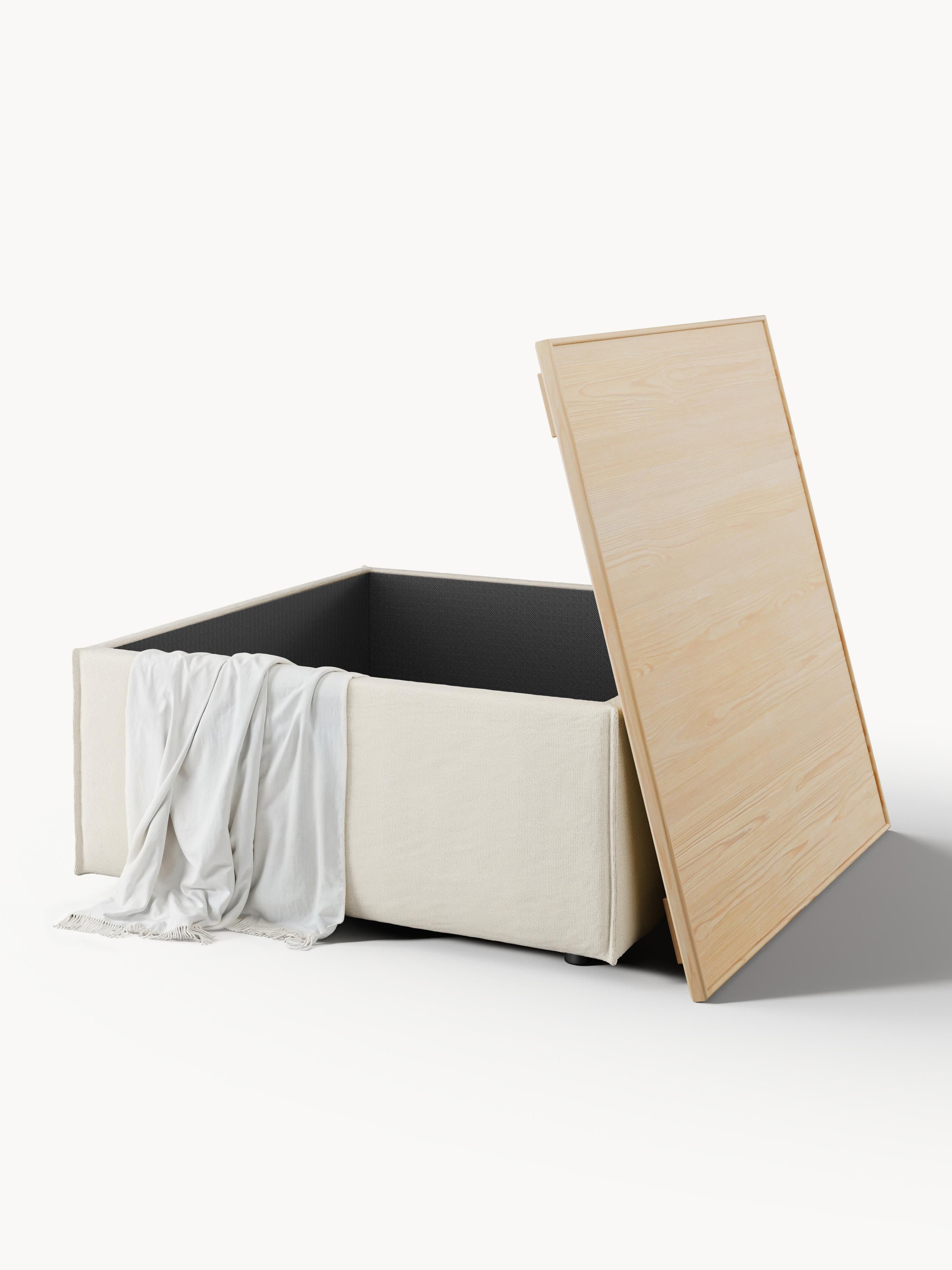 Sofa-Hocker Lennon mit Stauraum