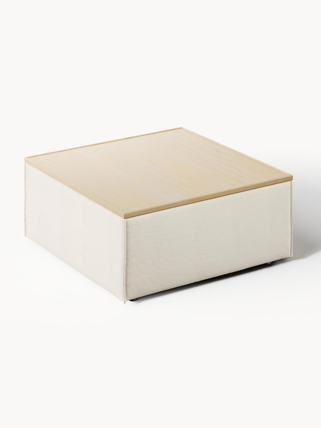 Sofa-Hocker Lennon mit Stauraum