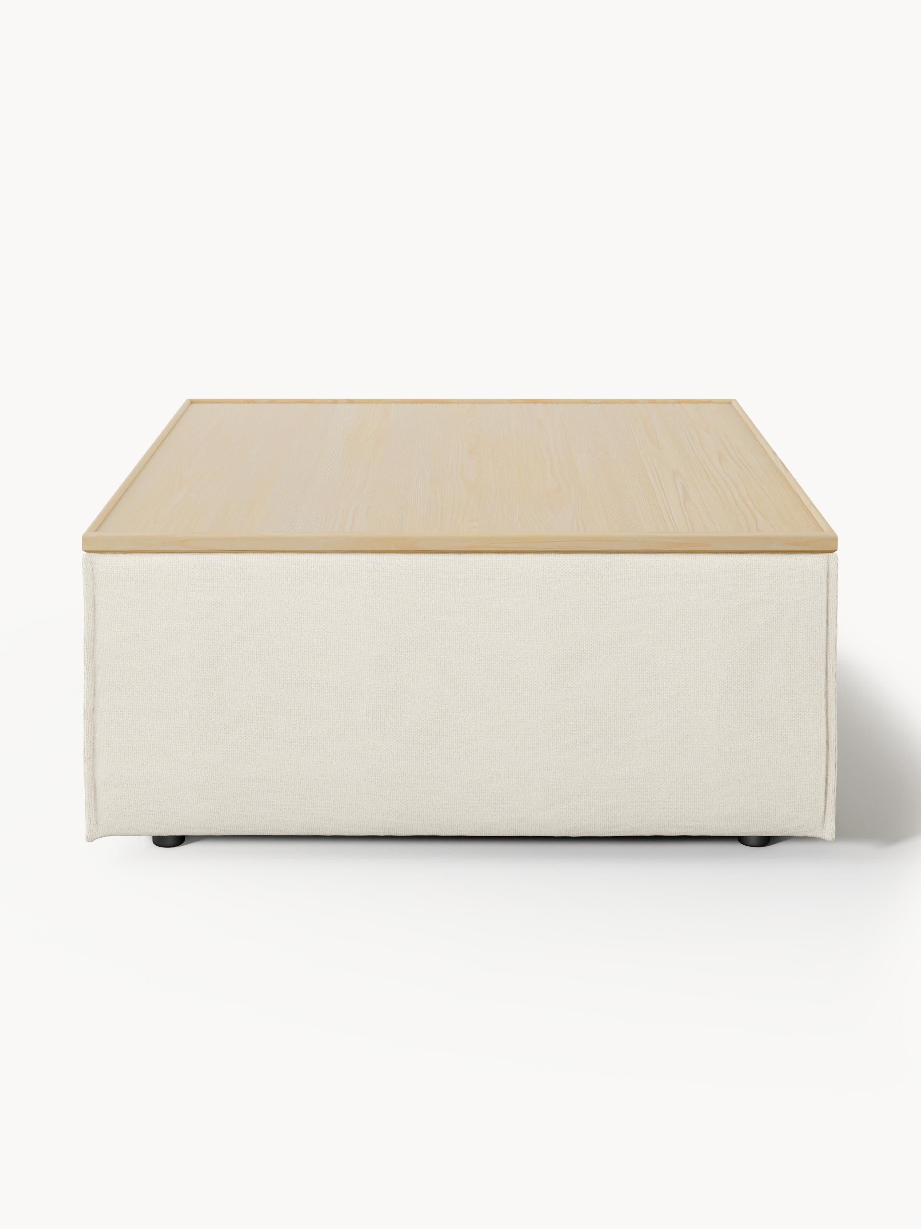 Sofa-Hocker Lennon mit Stauraum