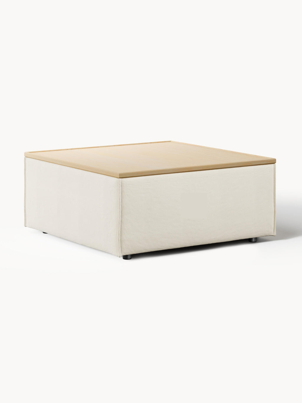 Galeriebild 1 - Sofa-Hocker Lennon mit Stauraum