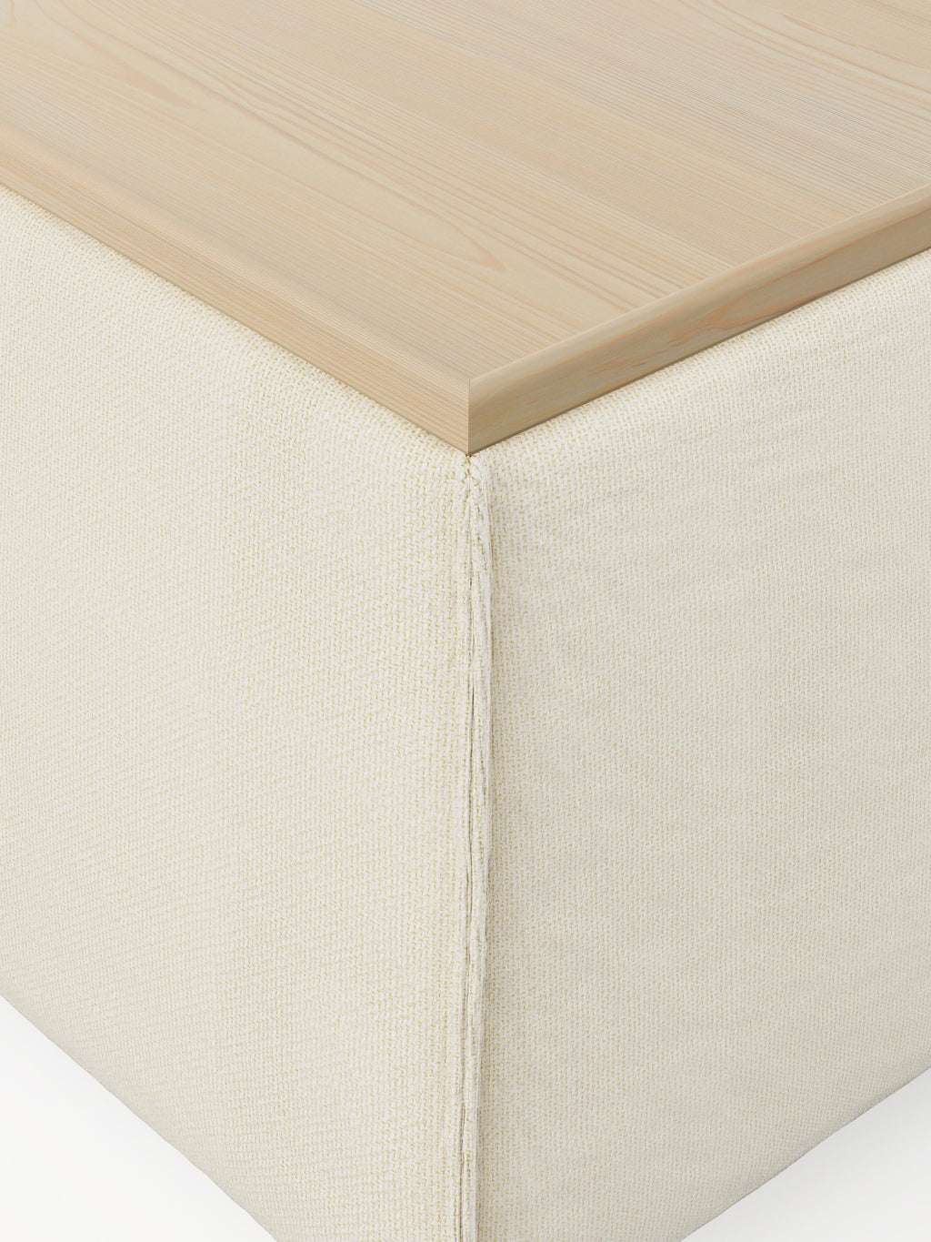 Sofa-Hocker Lennon mit Stauraum