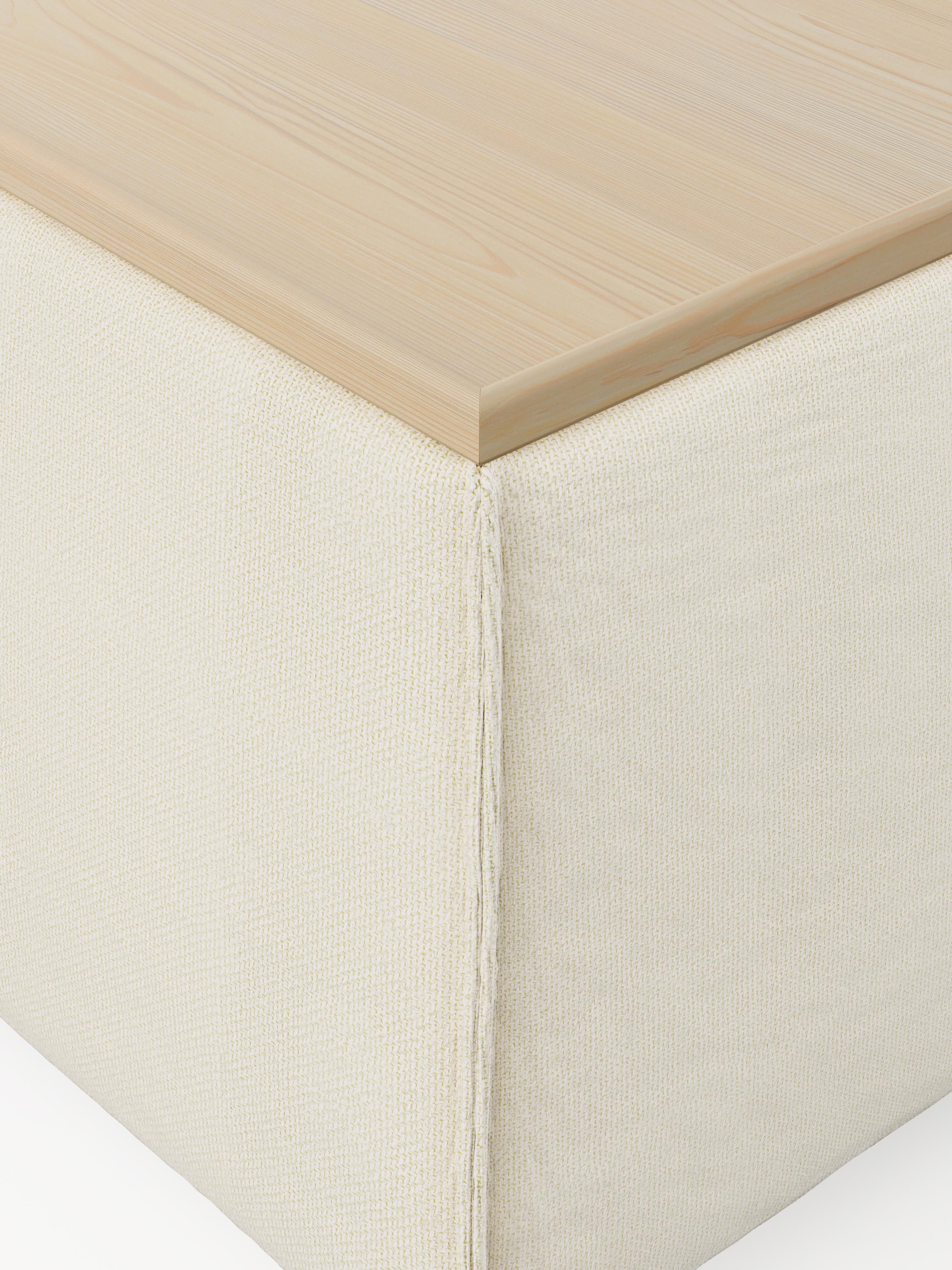 Sofa-Hocker Lennon mit Stauraum