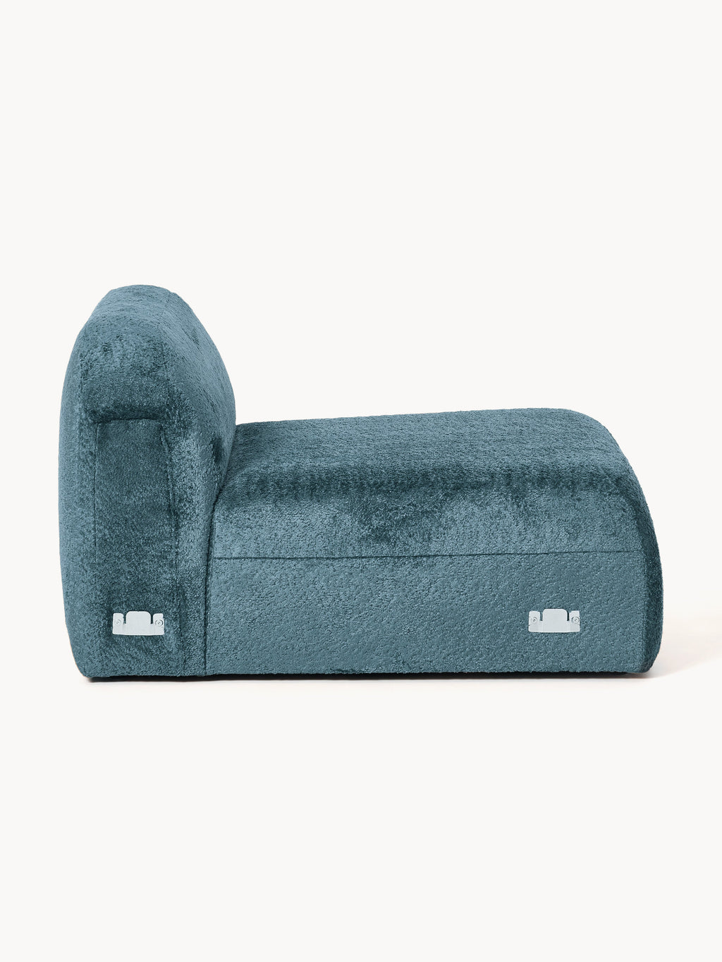 Teddy-Bouclé-Mittelmodul Wolke