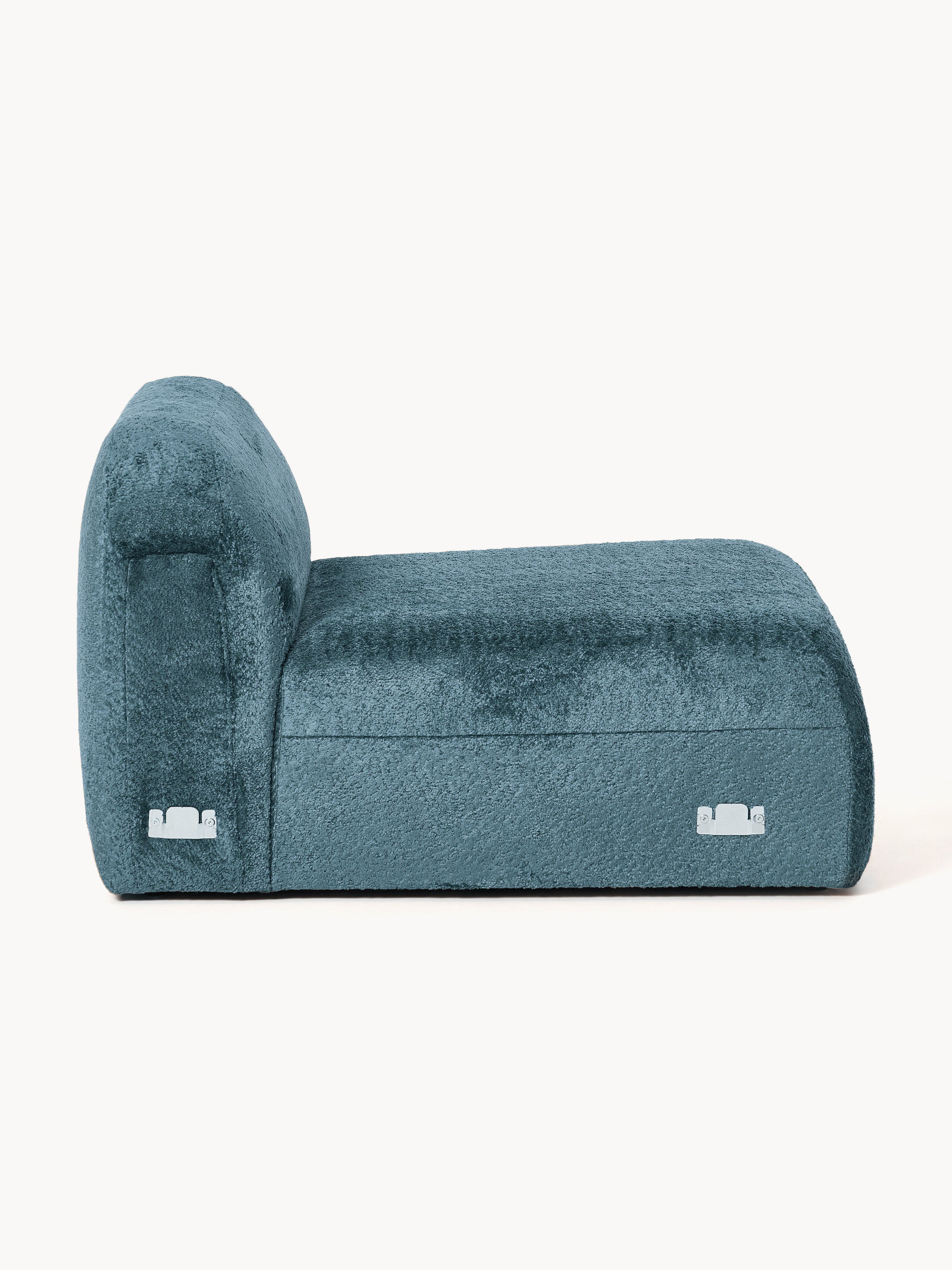 Teddy-Bouclé-Mittelmodul Wolke