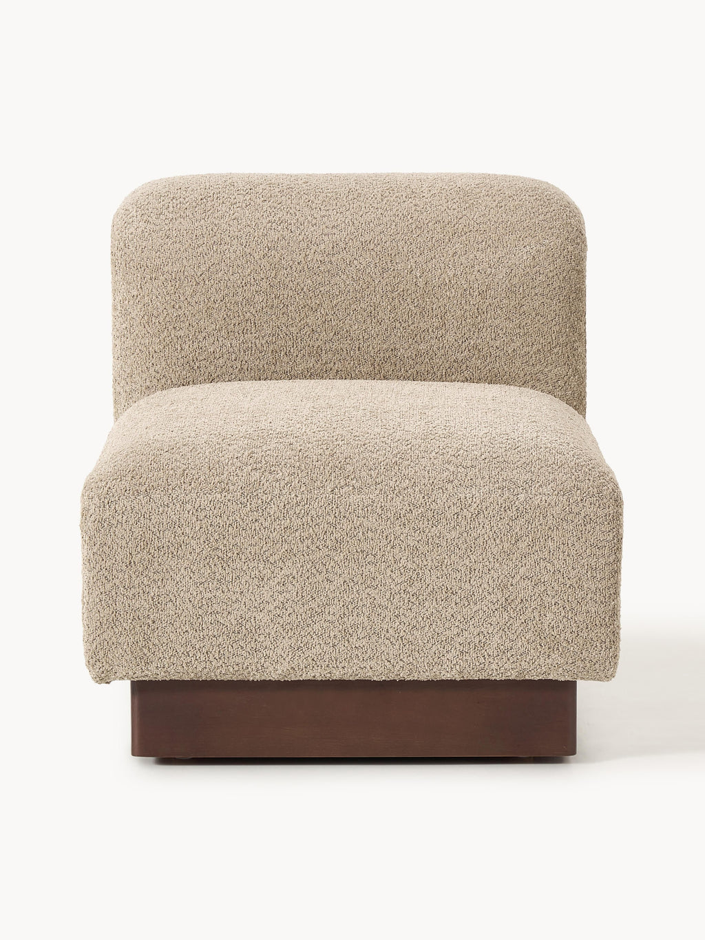 Galeriebild 1 - Mittelmodul Natalie aus Teddy-Bouclé