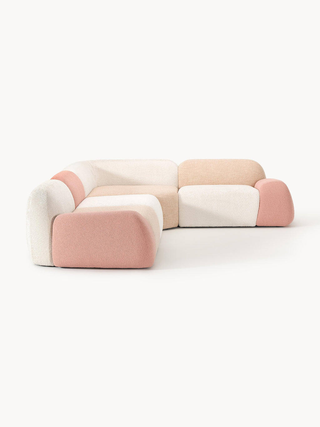 Modulares Ecksofa Wolke (4-Sitzer), Fuorisalone Edition