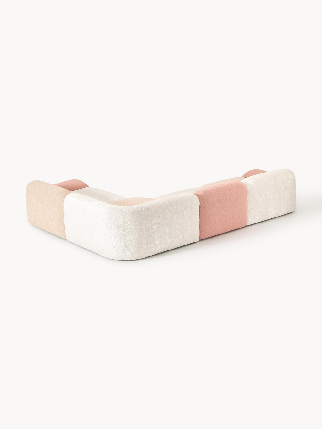 Modulares Ecksofa Wolke (4-Sitzer), Fuorisalone Edition