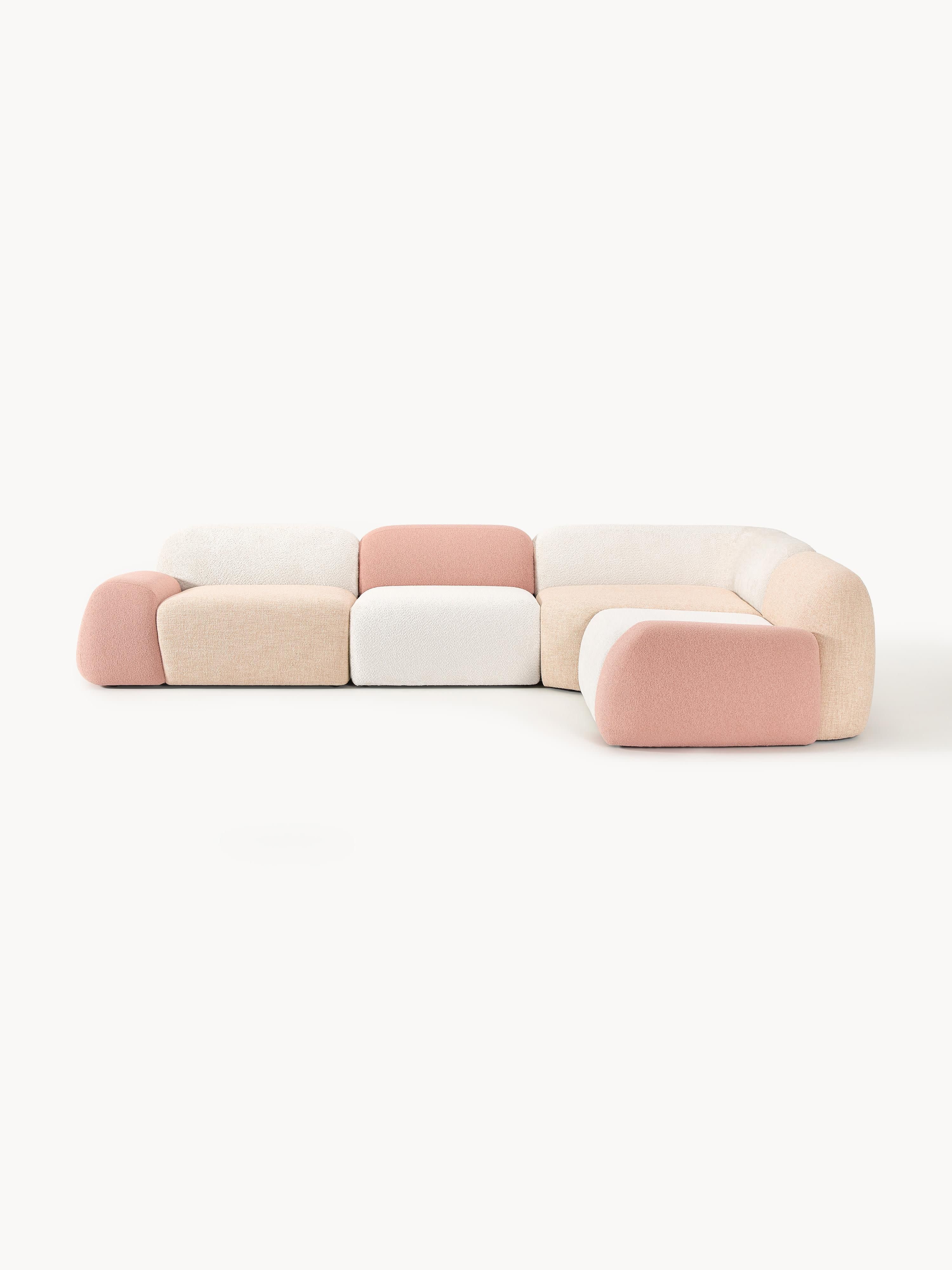 Galeriebild 1 - Modulares Ecksofa Wolke (4-Sitzer)