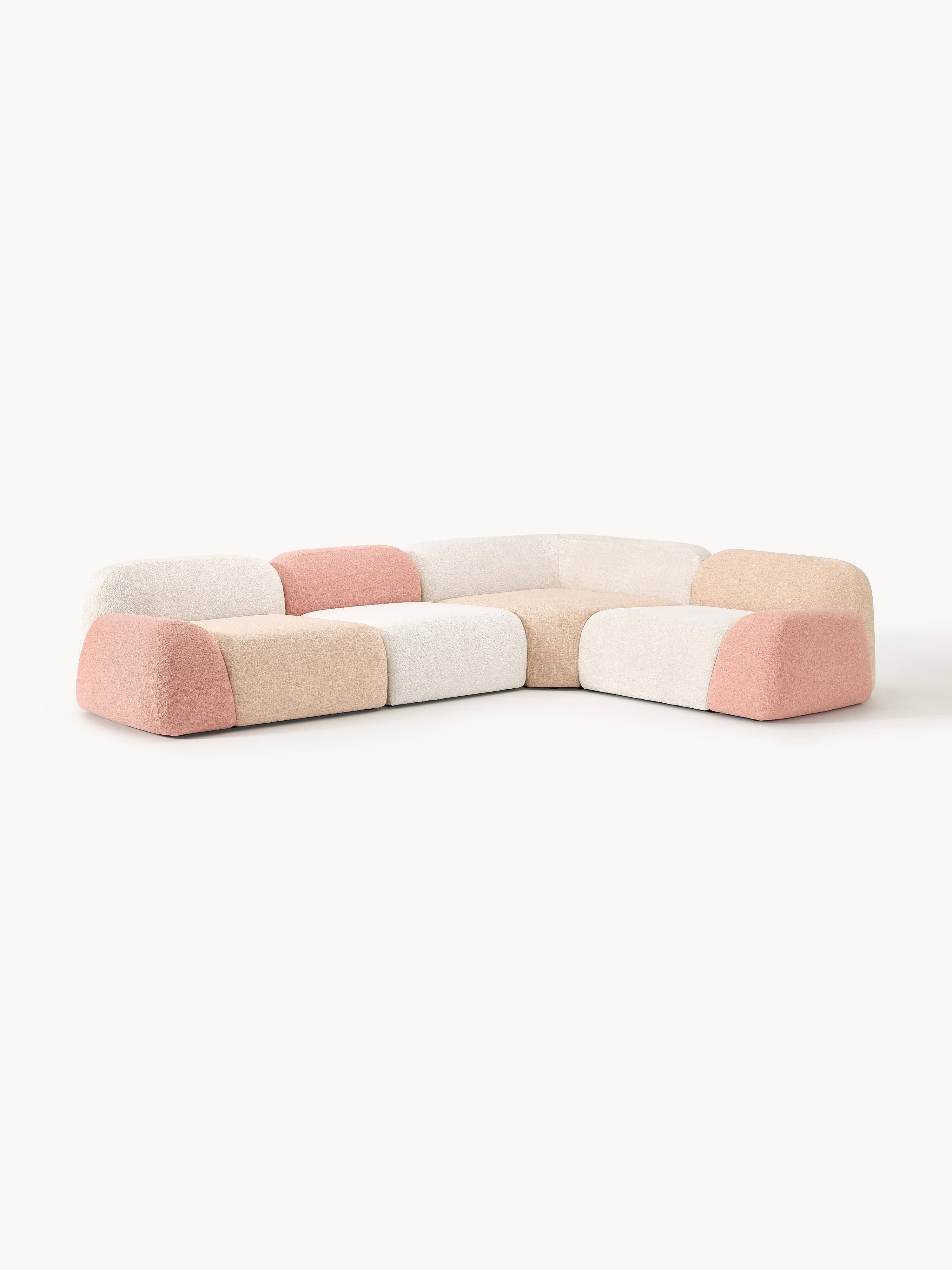 Modulares Ecksofa Wolke (4-Sitzer), Fuorisalone Edition