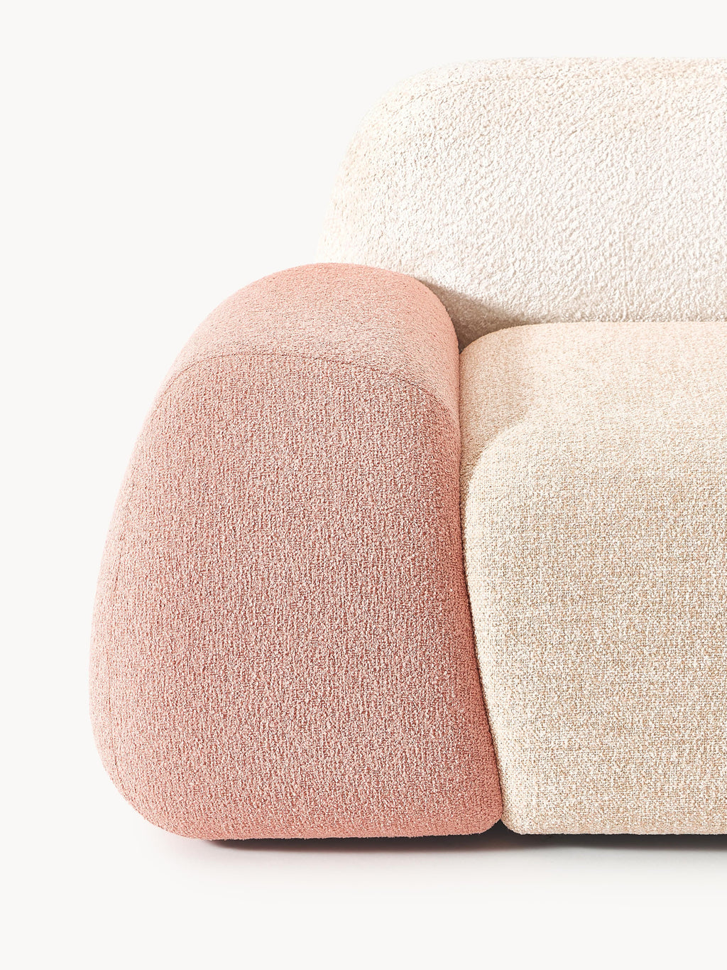 Modulares Ecksofa Wolke (4-Sitzer), Fuorisalone Edition