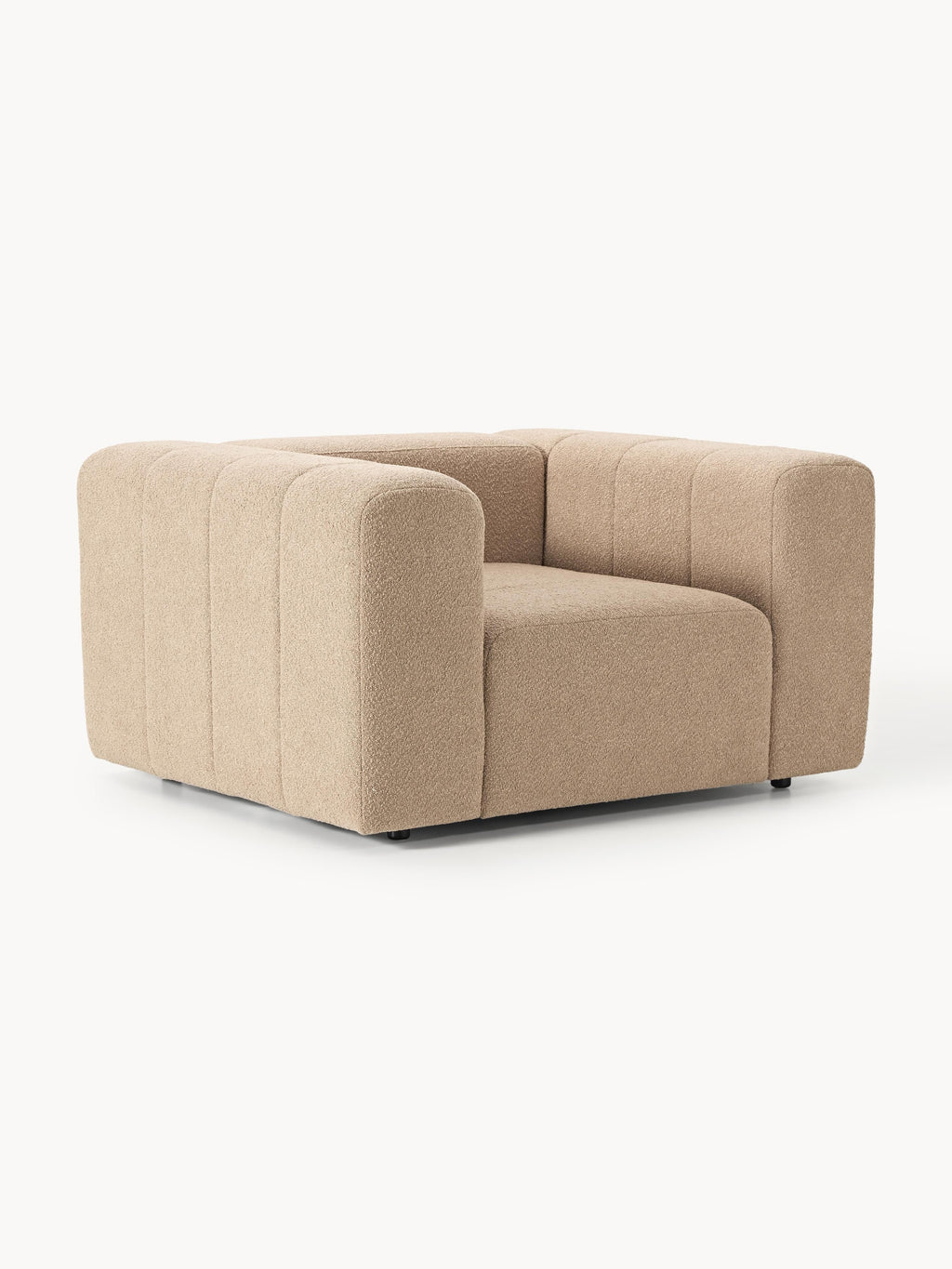 Galeriebild 1 - Bouclé-Loungesessel Lena