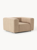 Galeriebild 1 - Bouclé-Loungesessel Lena
