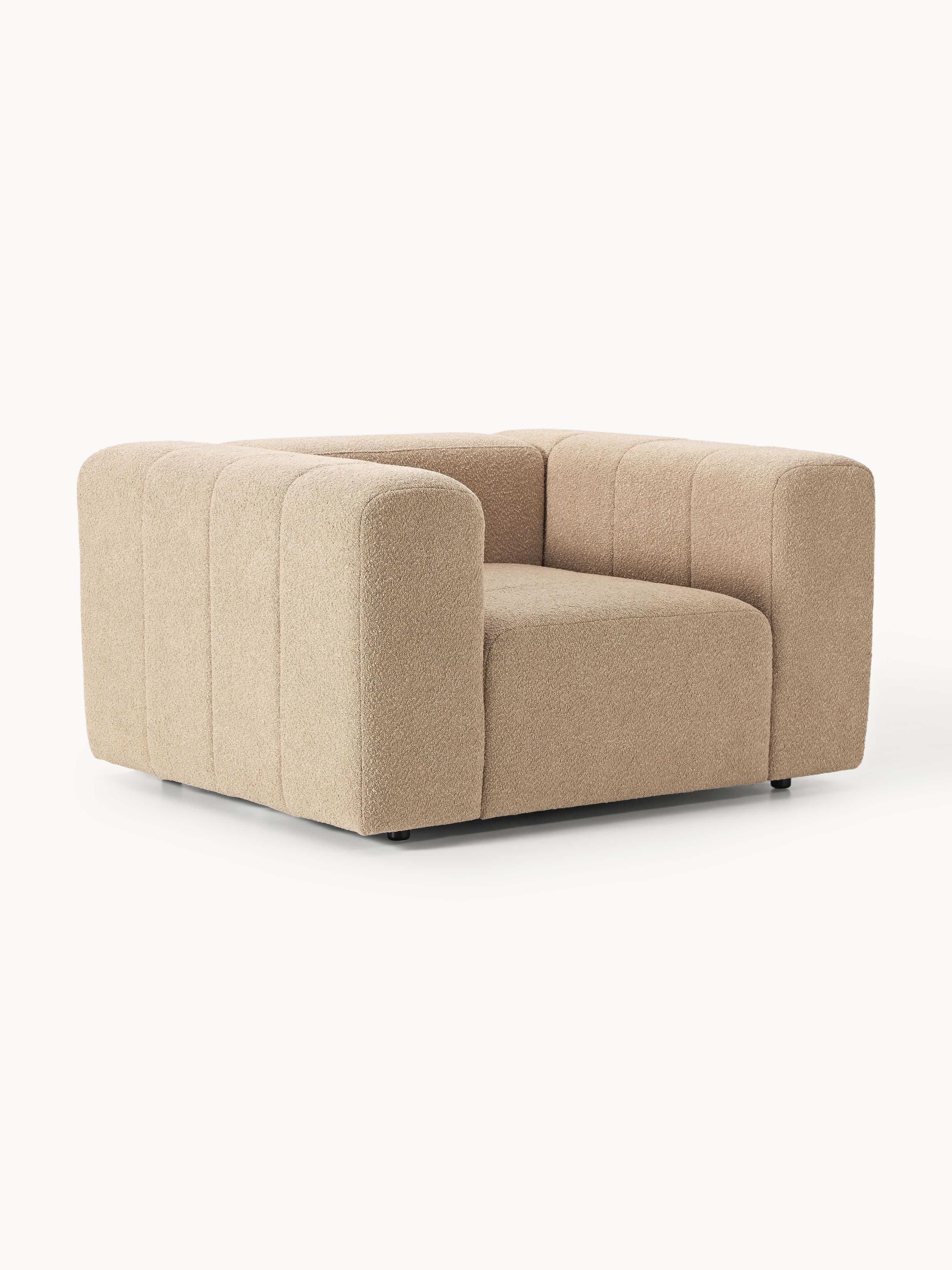 Galeriebild 1 - Bouclé-Loungesessel Lena