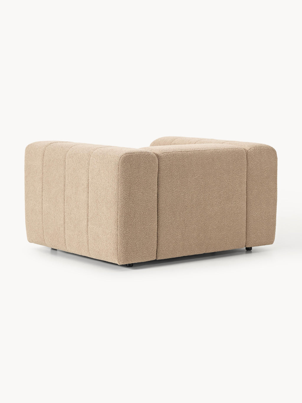 Bouclé-Loungesessel Lena