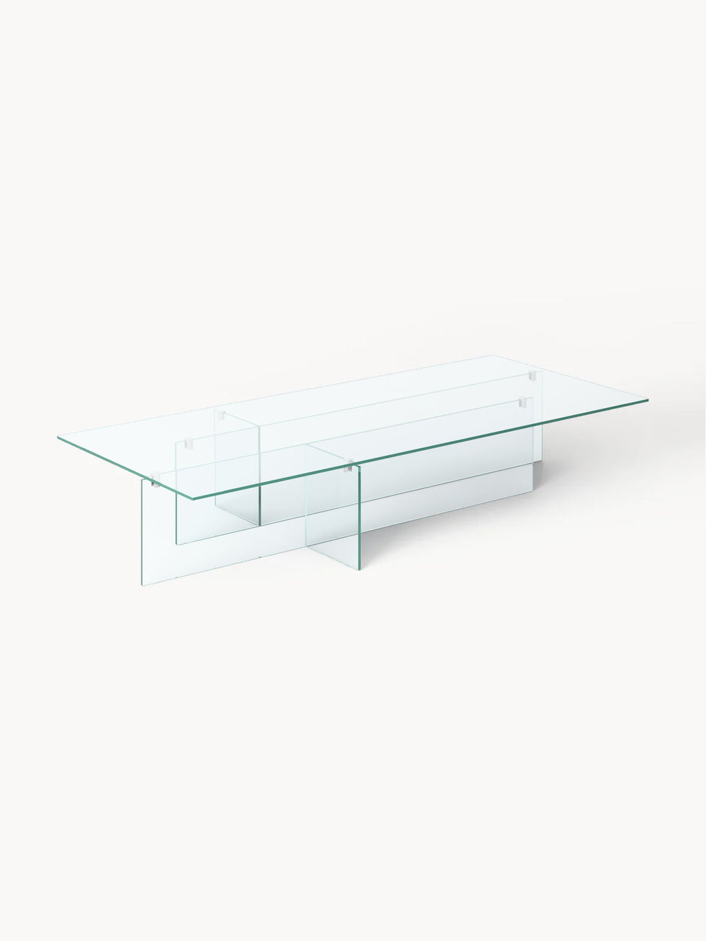 Galeriebild 1 - Großer Glas-Couchtisch Anouk