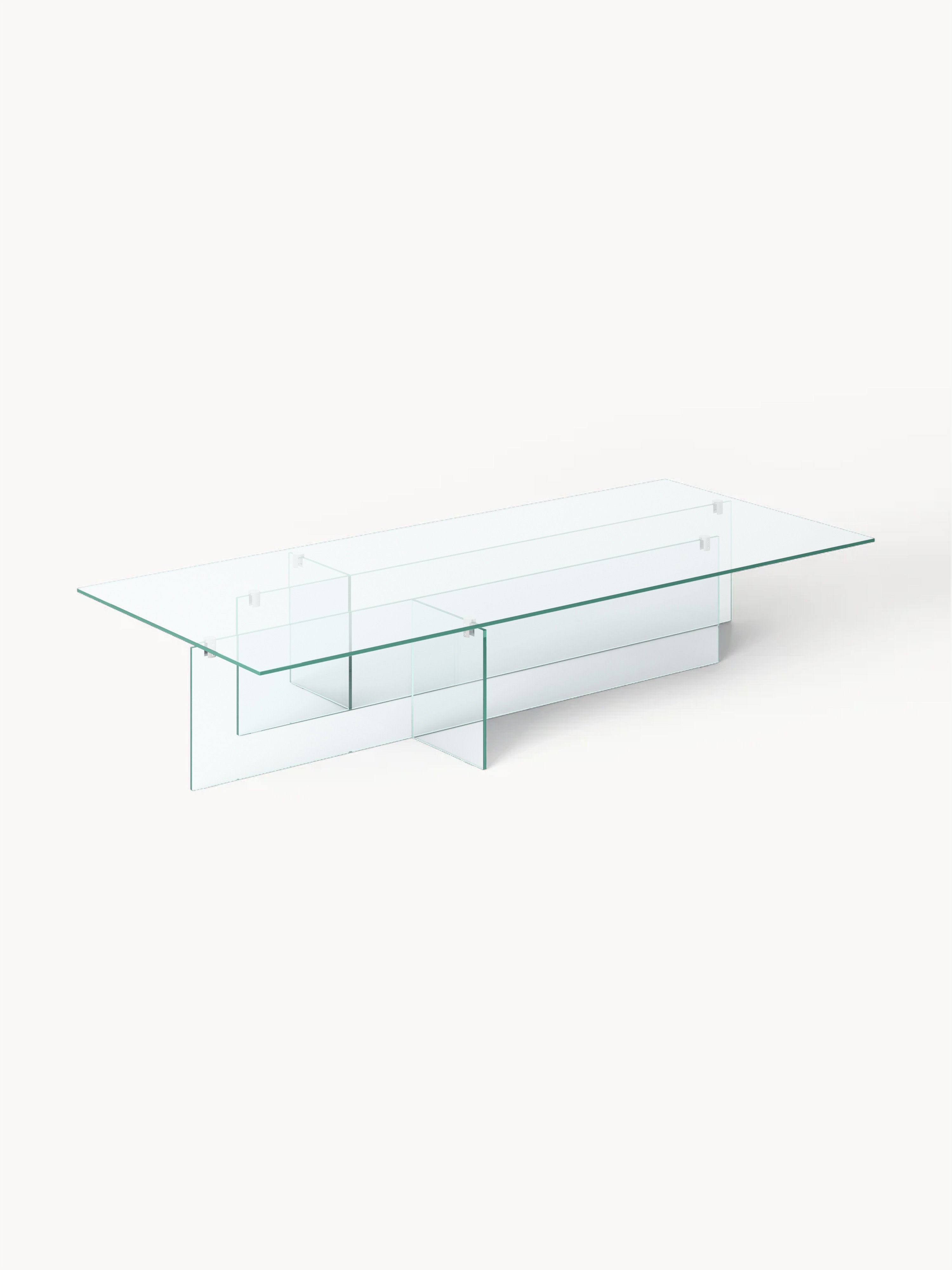 Galeriebild 1 - Großer Glas-Couchtisch Anouk