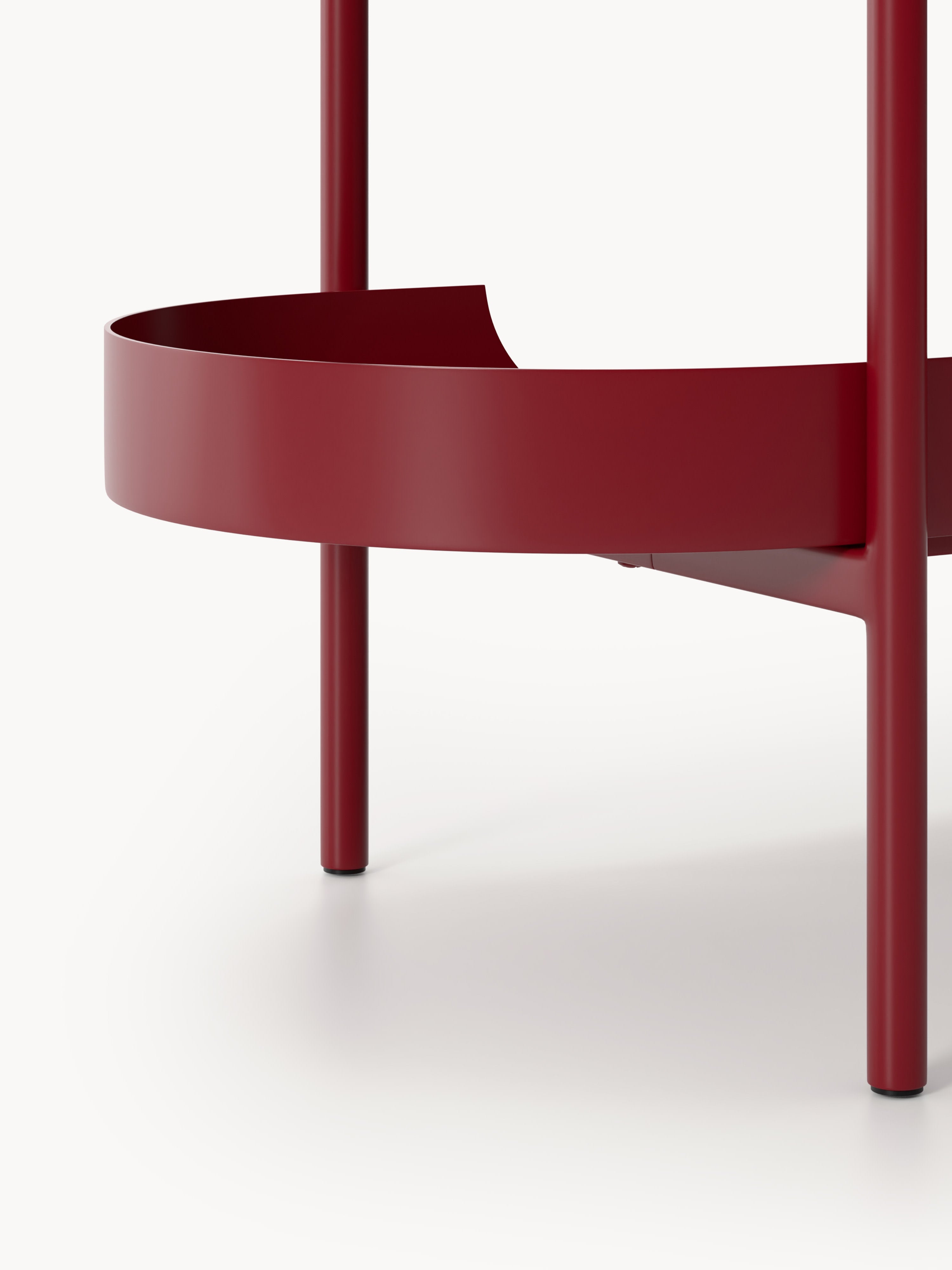 Hohes Metall-Regal Taru