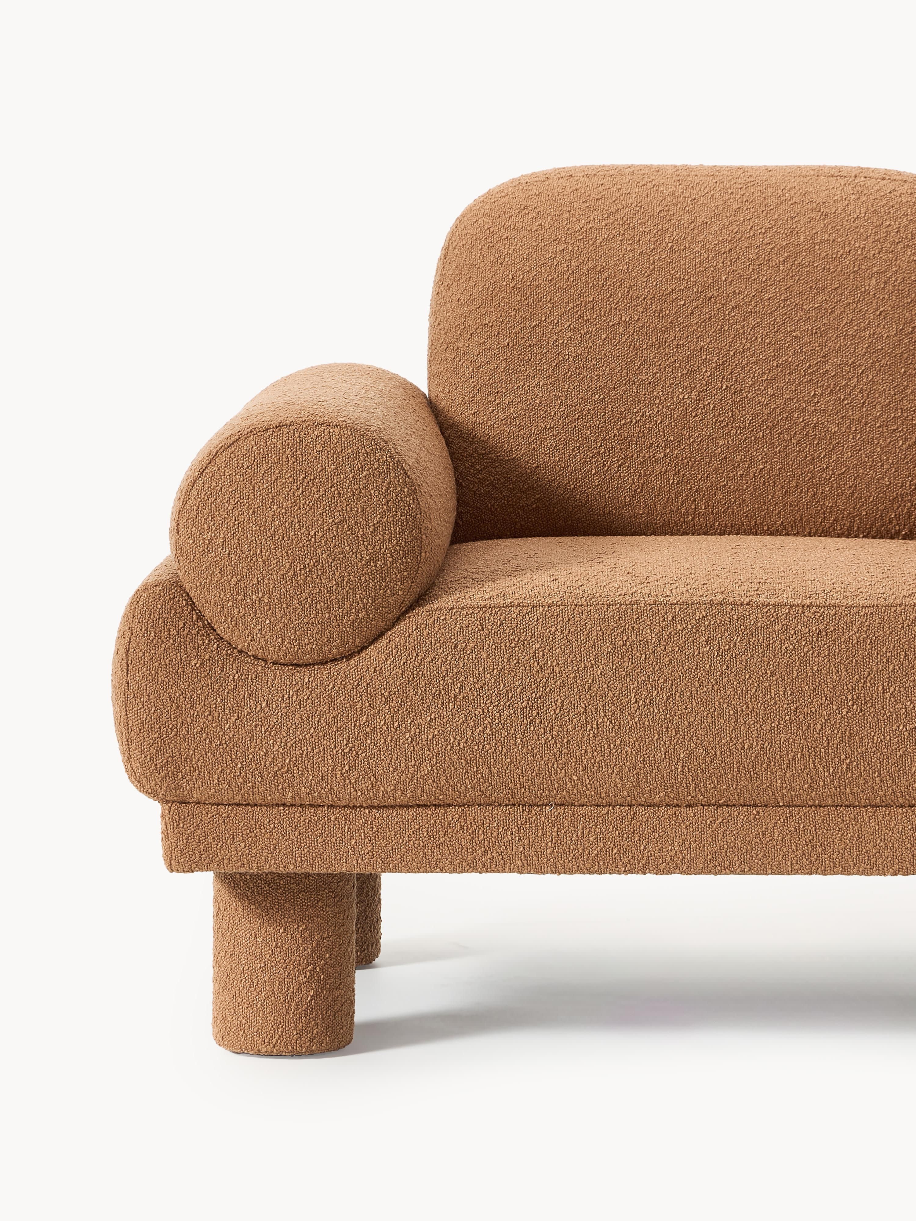 Bouclé-Sessel Lilo