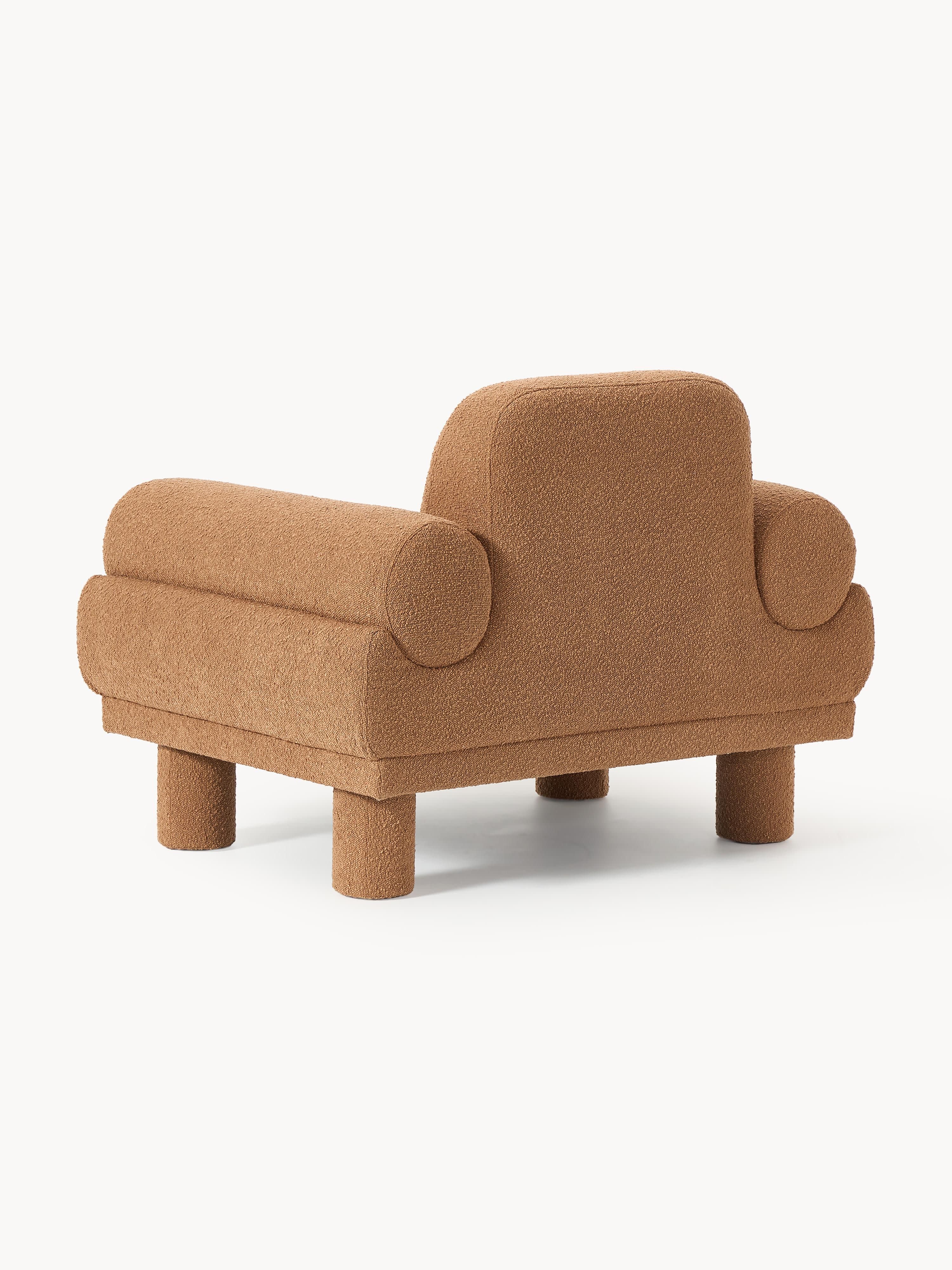 Bouclé-Sessel Lilo