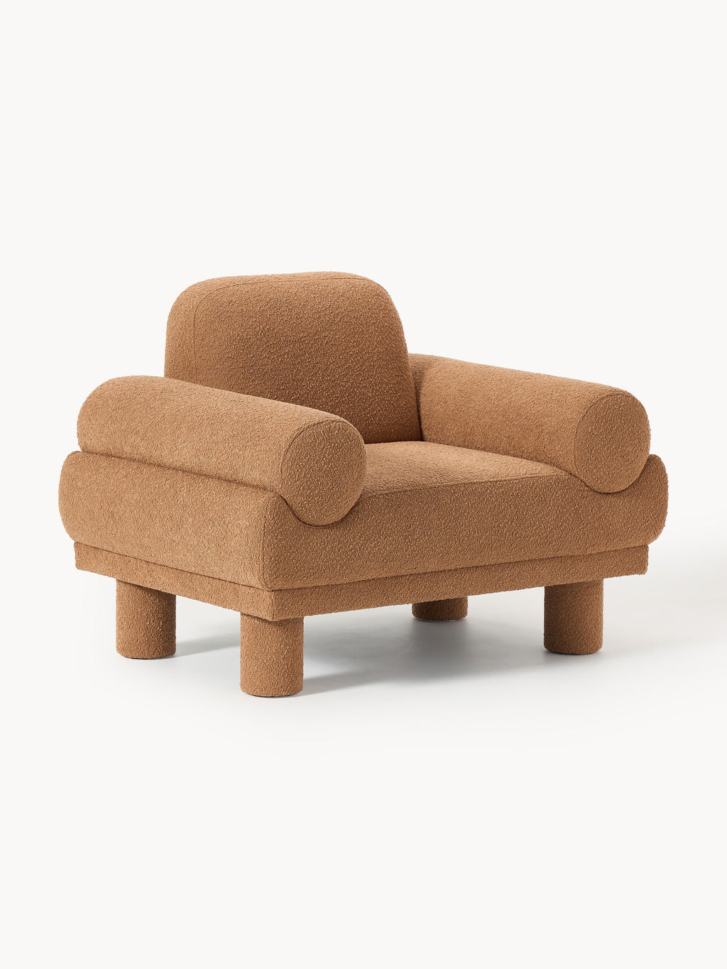 Galeriebild 1 - Bouclé-Sessel Lilo