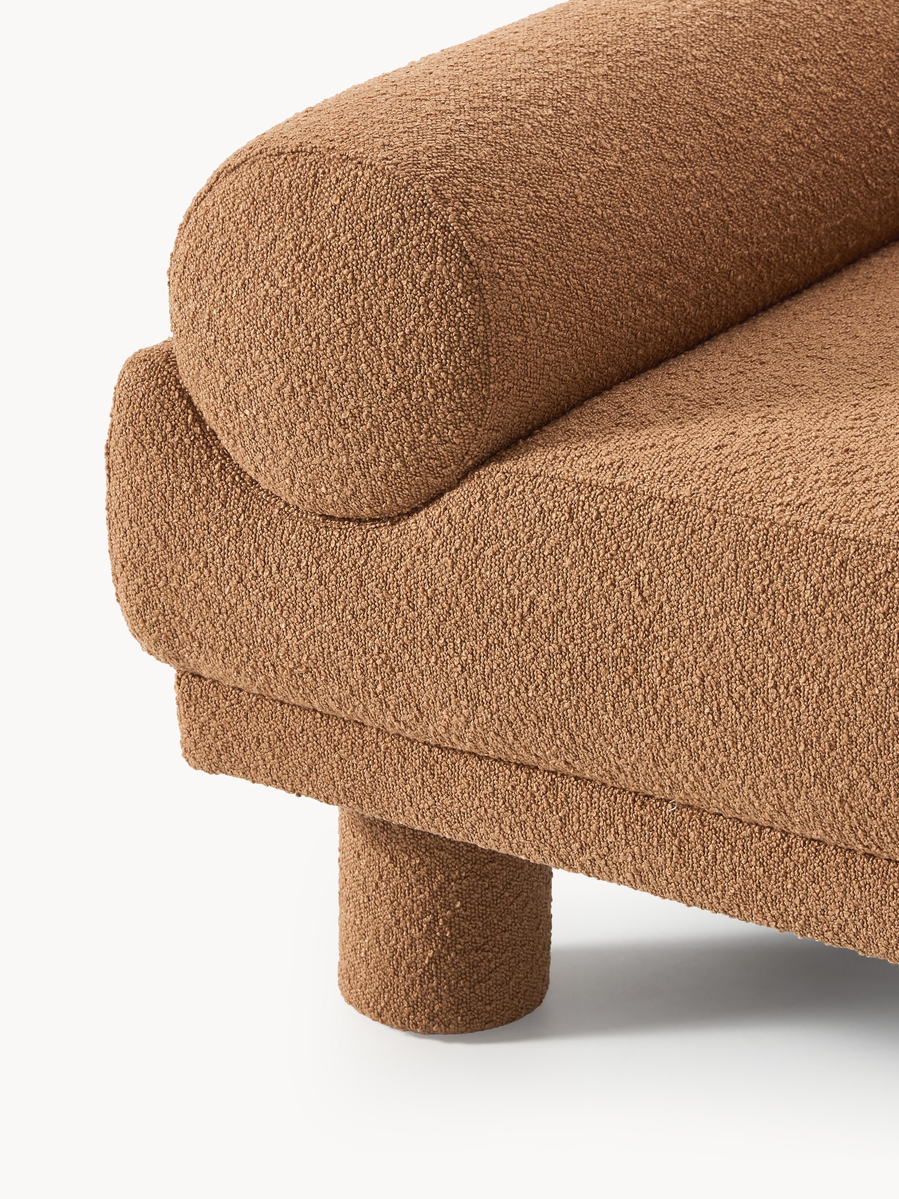 Bouclé-Sessel Lilo