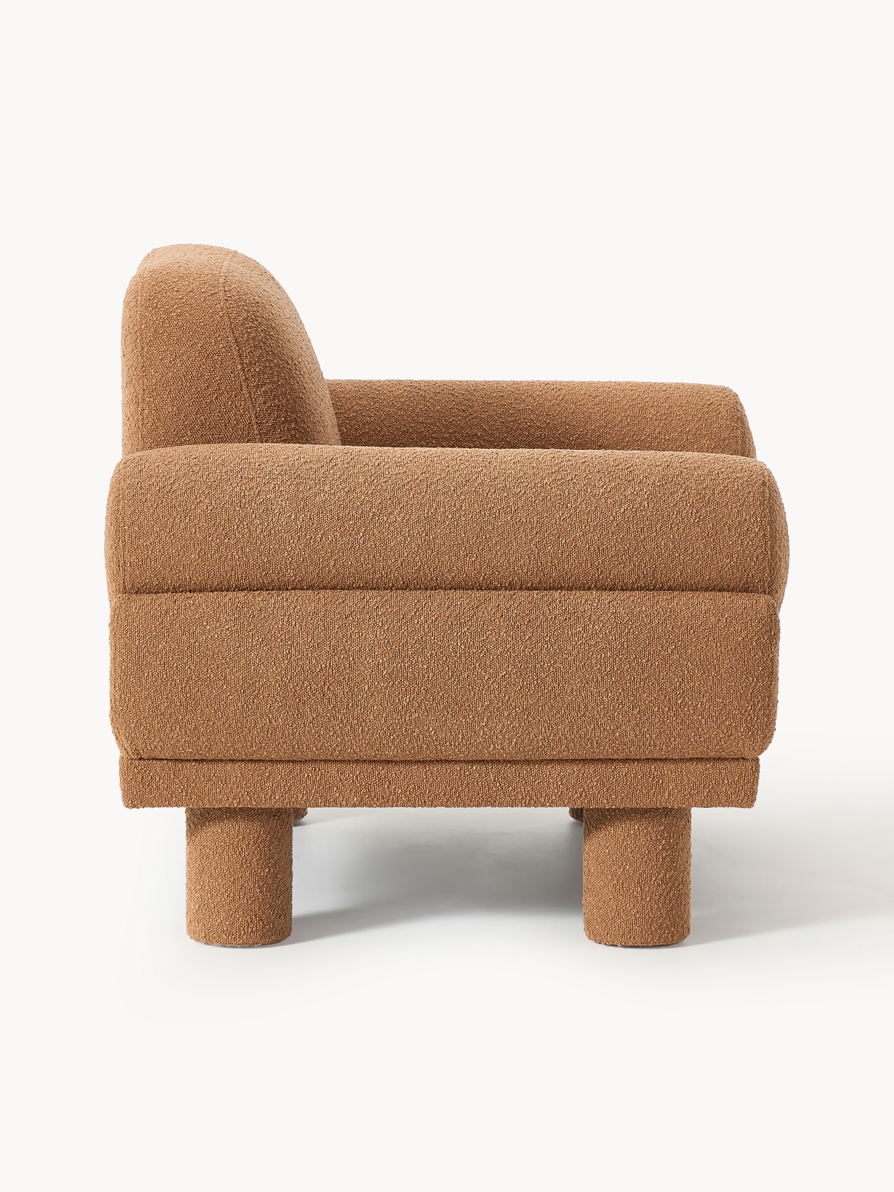 Bouclé-Sessel Lilo