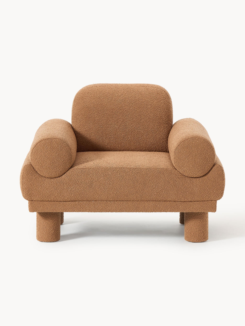 Bouclé-Sessel Lilo