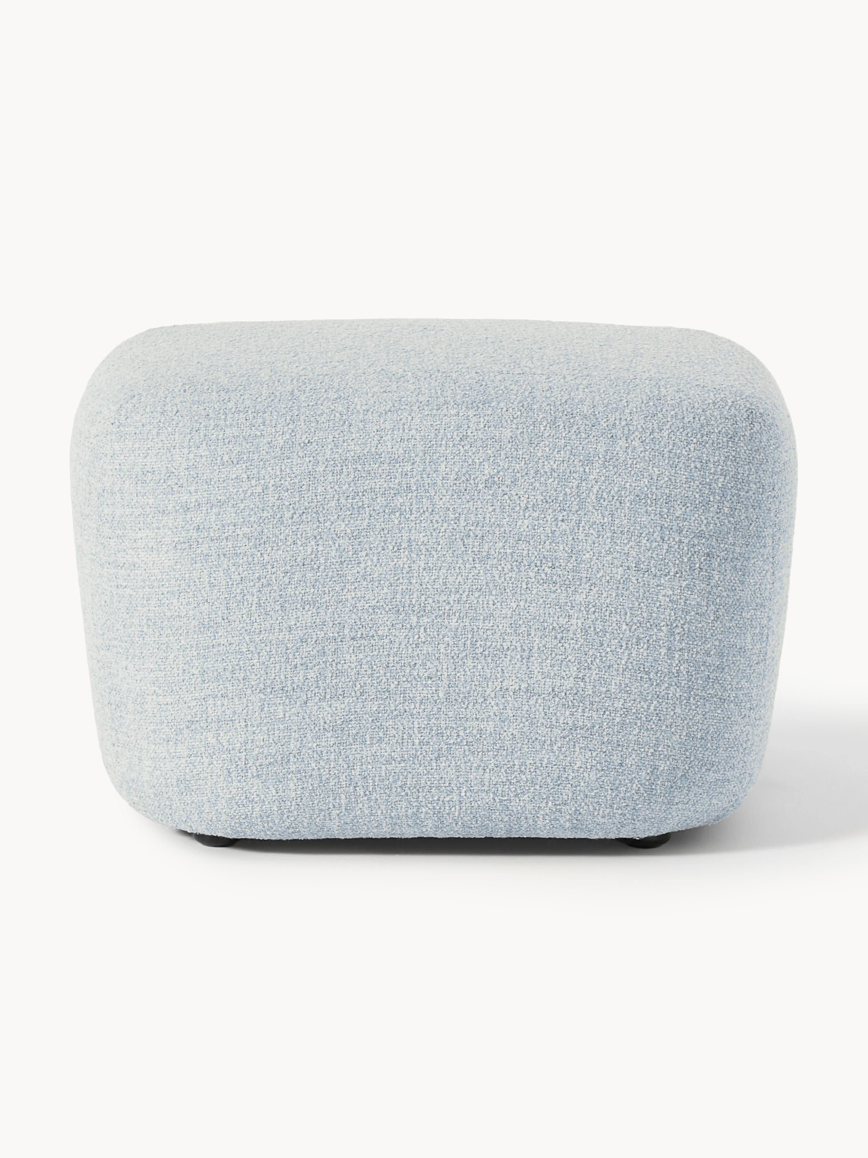 Sofa-Hocker Wolke aus Bouclé