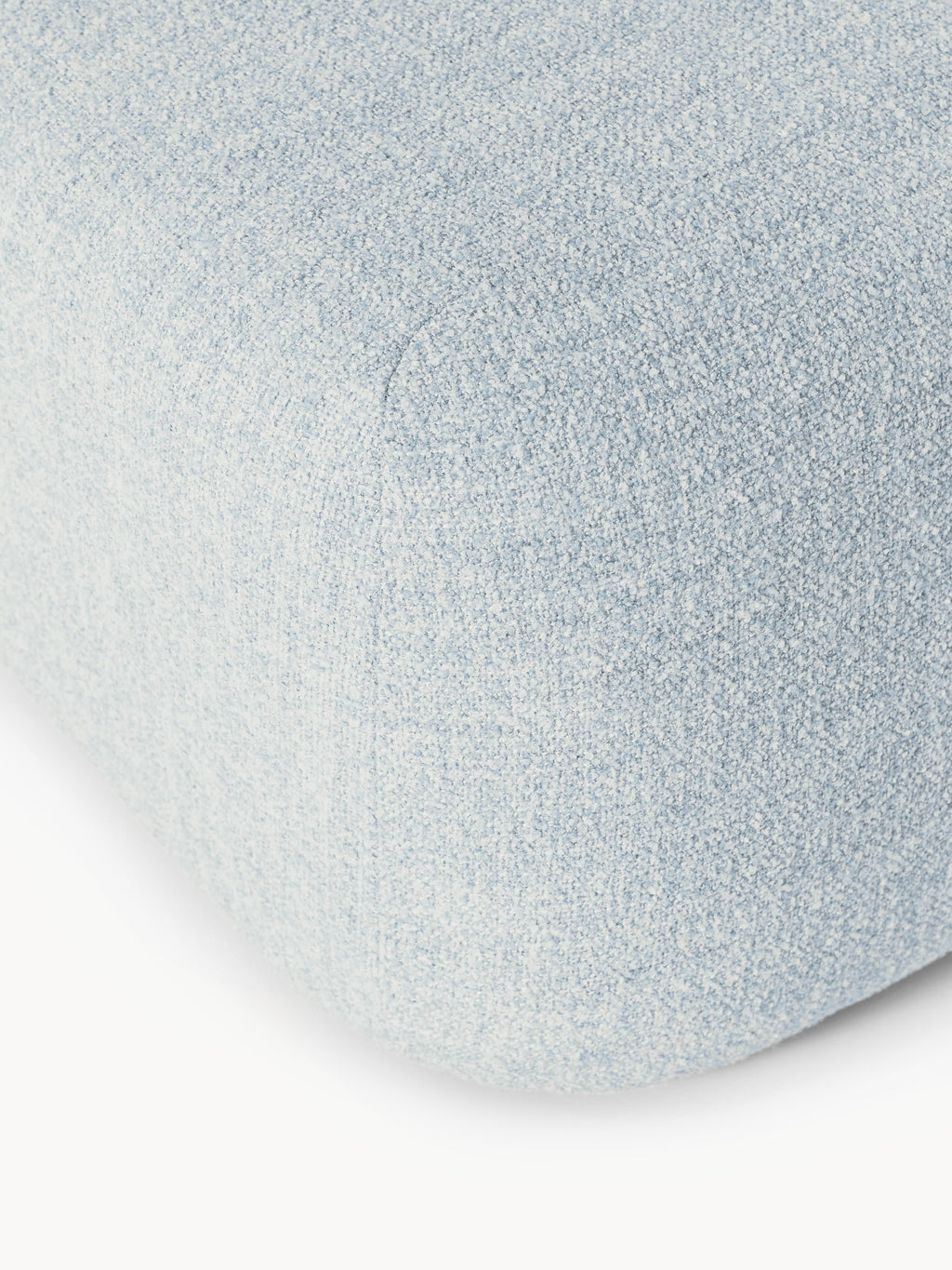 Sofa-Hocker Wolke aus Bouclé