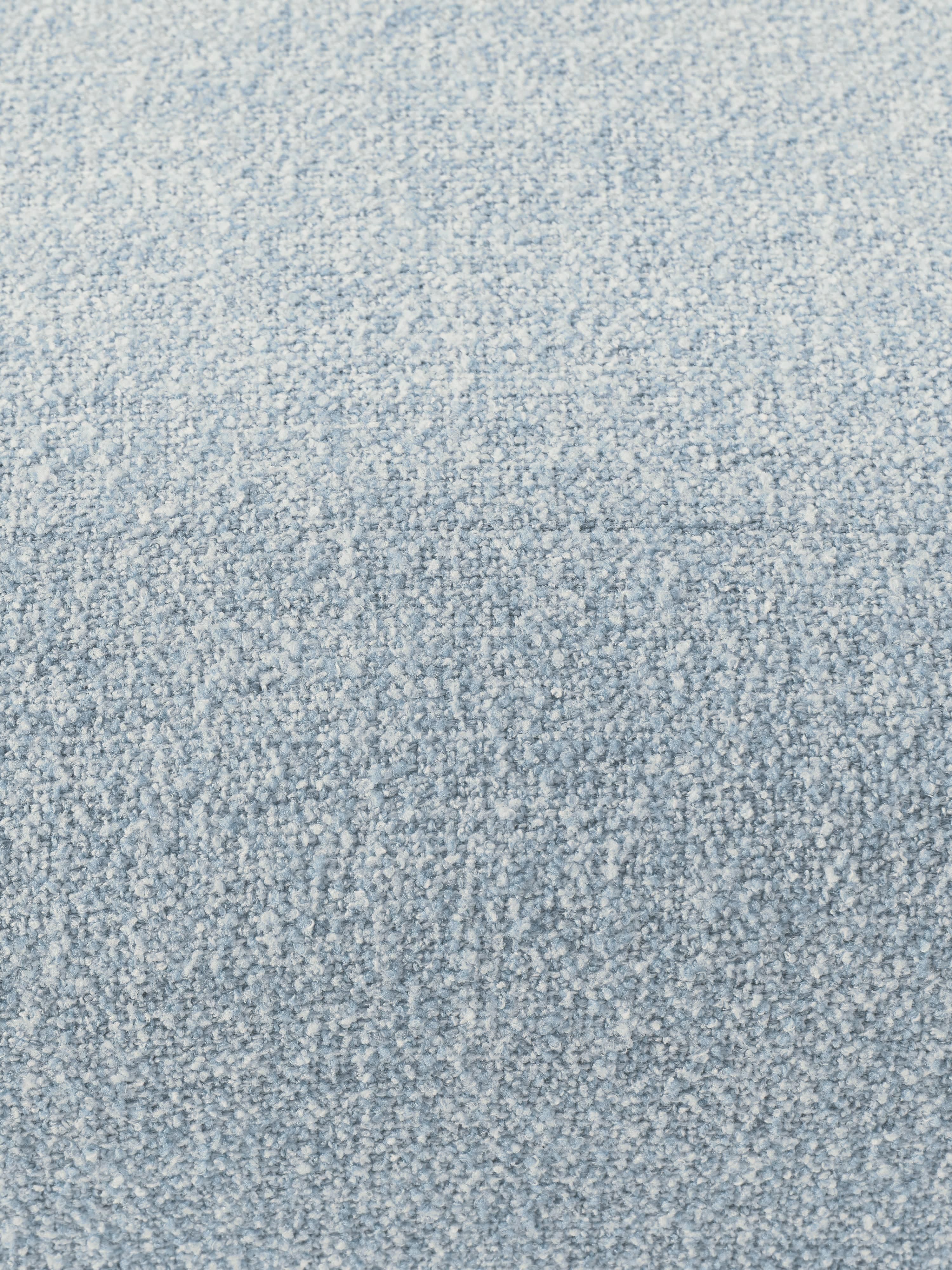 Sofa-Hocker Wolke aus Bouclé