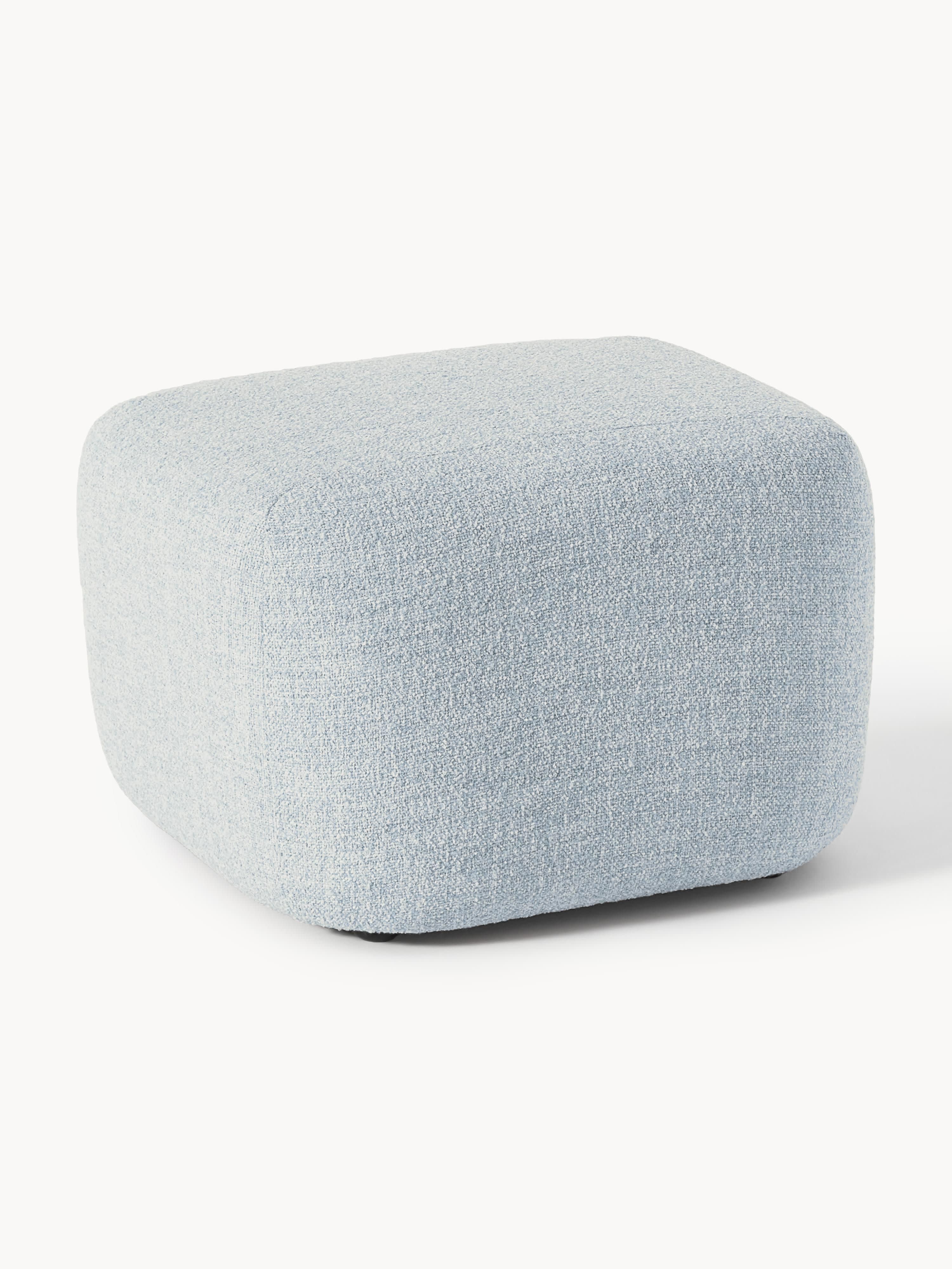 Sofa-Hocker Wolke aus Bouclé