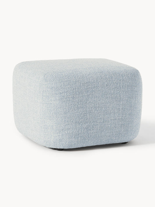 Galeriebild 1 - Sofa-Hocker Wolke aus Bouclé