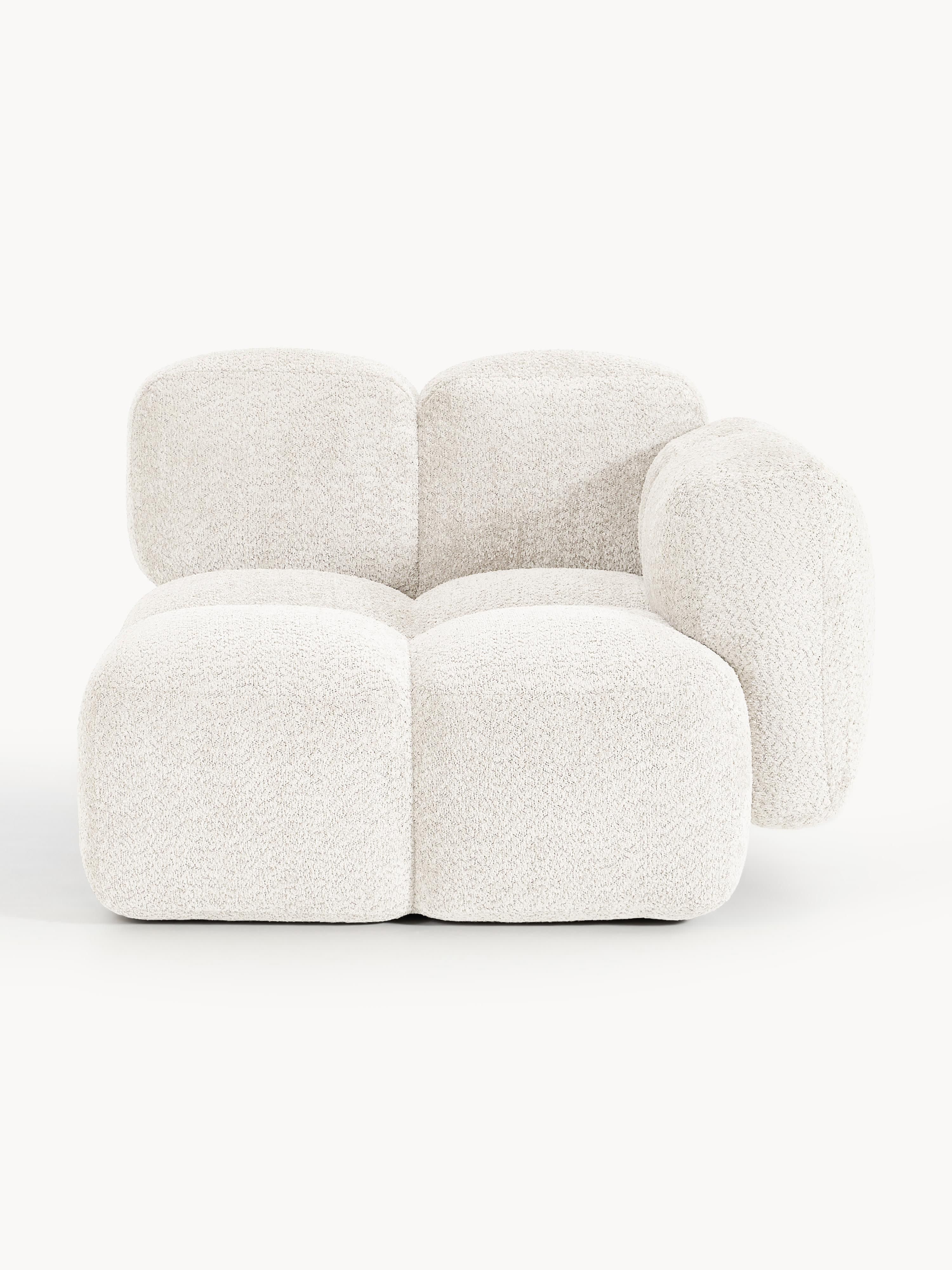 Galeriebild 1 - Eckmodul Tayla aus Teddy-Bouclé