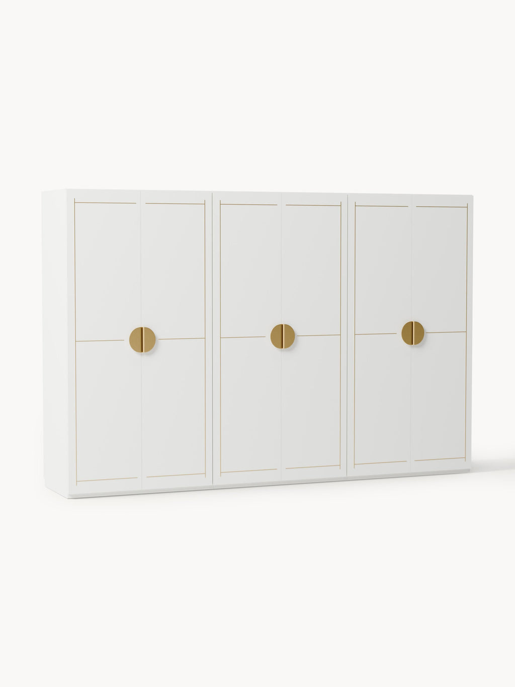 Galeriebild 1 - Modularer Drehtürenschrank Denise