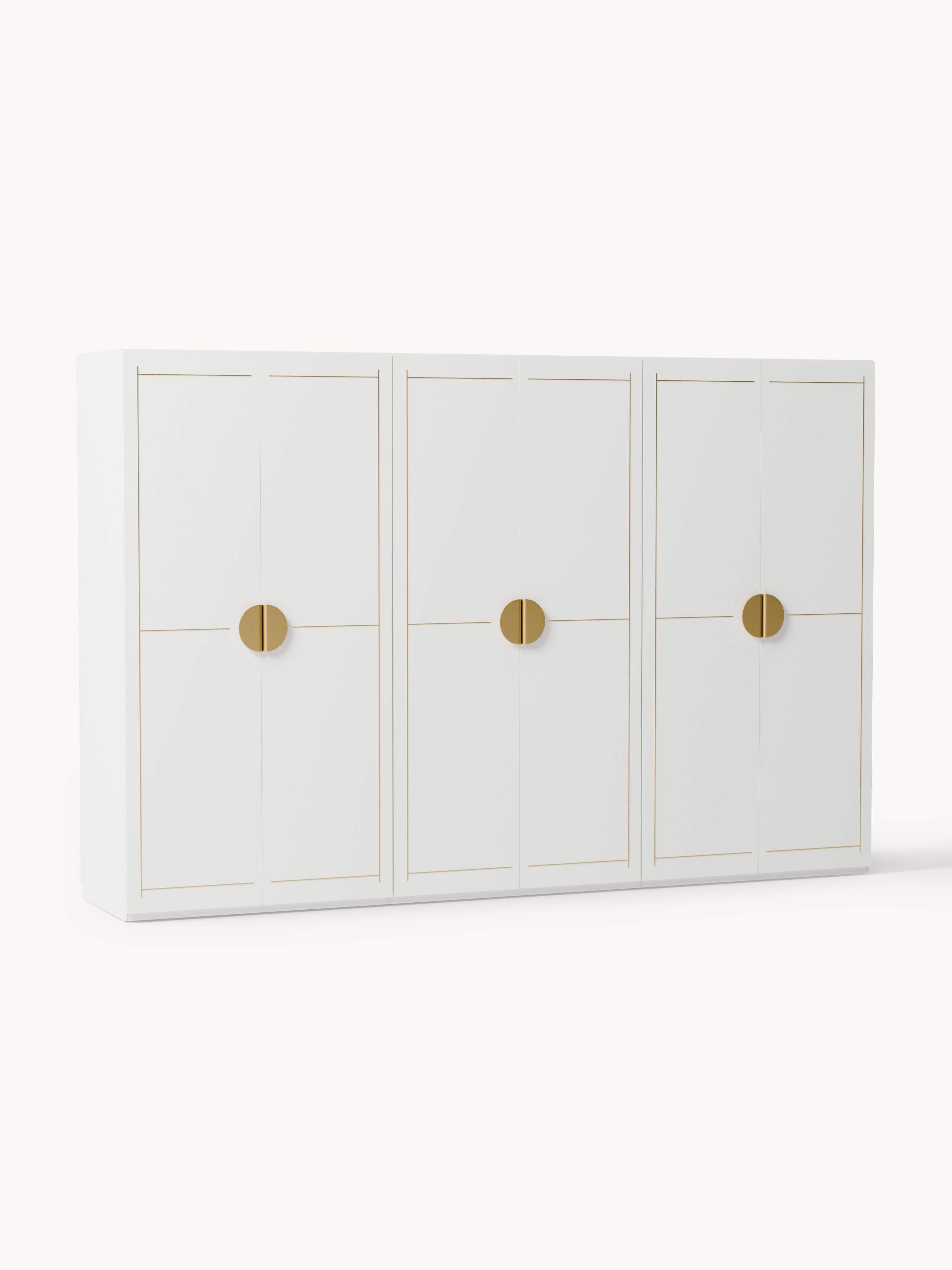 Galeriebild 1 - Modularer Drehtürenschrank Denise