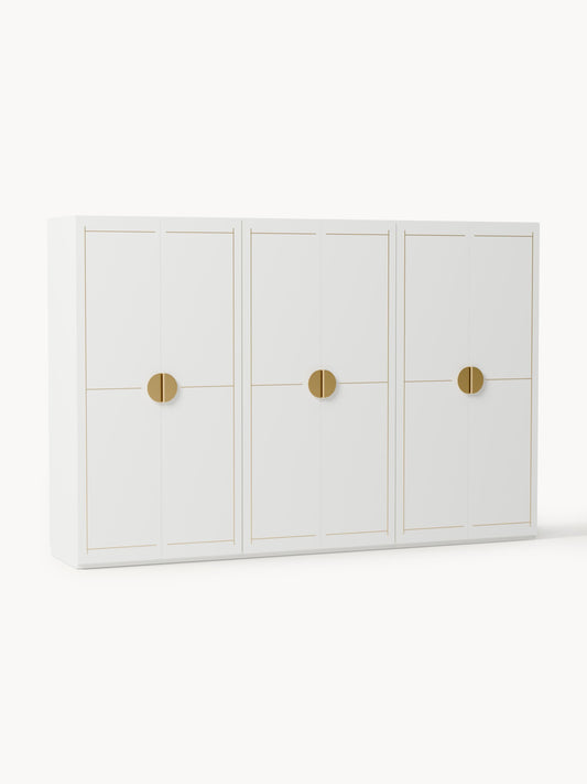Galeriebild 1 - Modularer Drehtürenschrank Denise