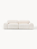 Galeriebild 1 - Modulares Teddy-Bouclé-Sofa Wolke (3-Sitzer)